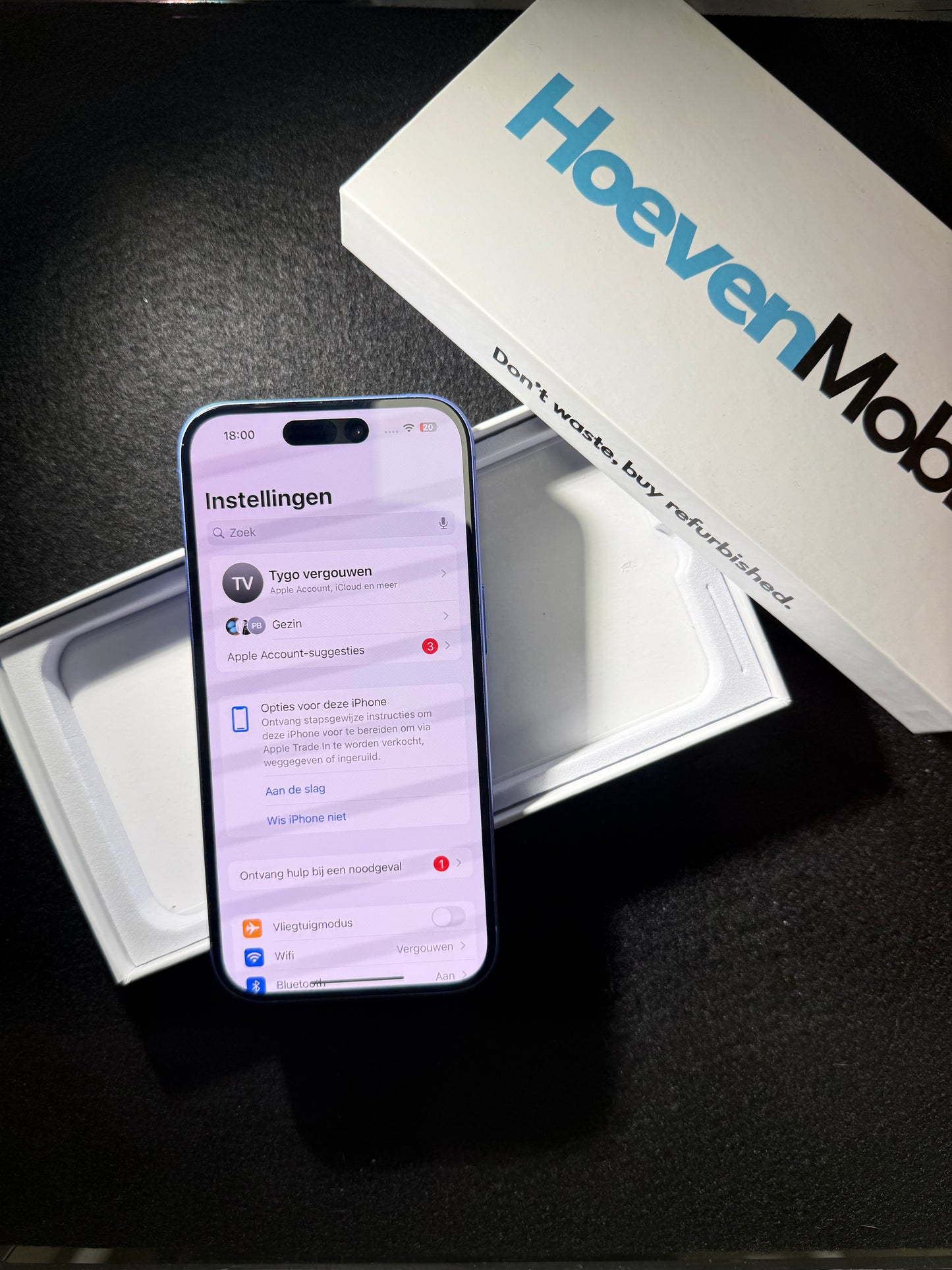 iPhone 16 128GB (UITSTEKEND)