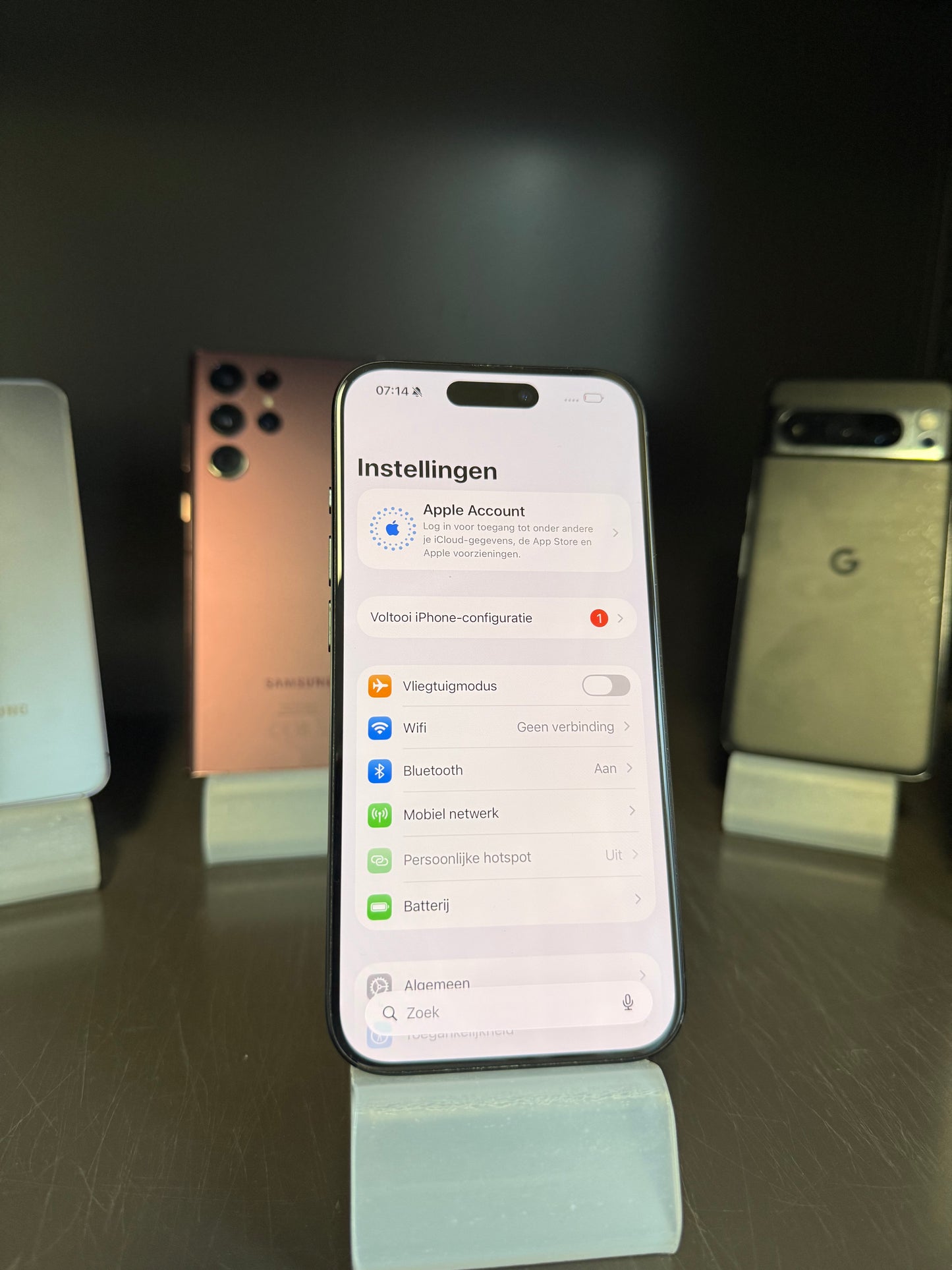 iPhone 15 Pro 128GB Uitstekend