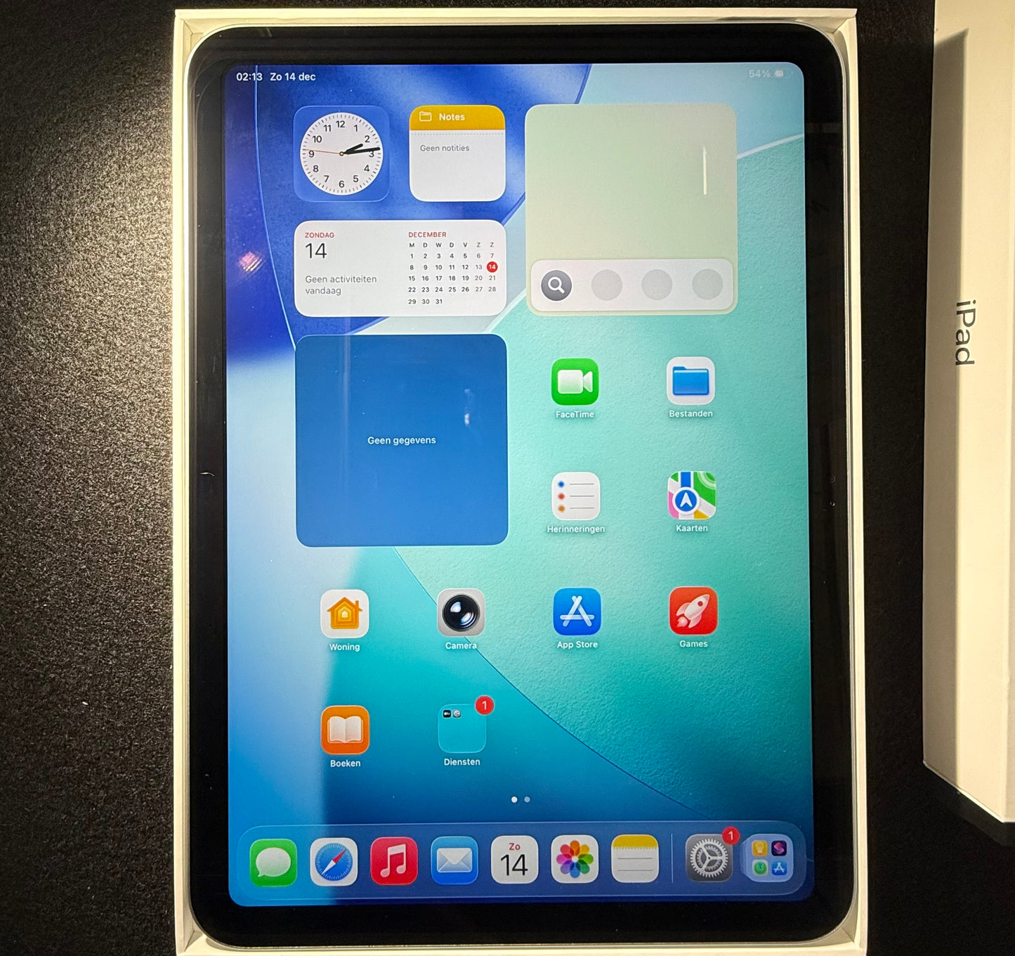 iPad A16 (2025) 128GB Wifi (UITSTEKEND)