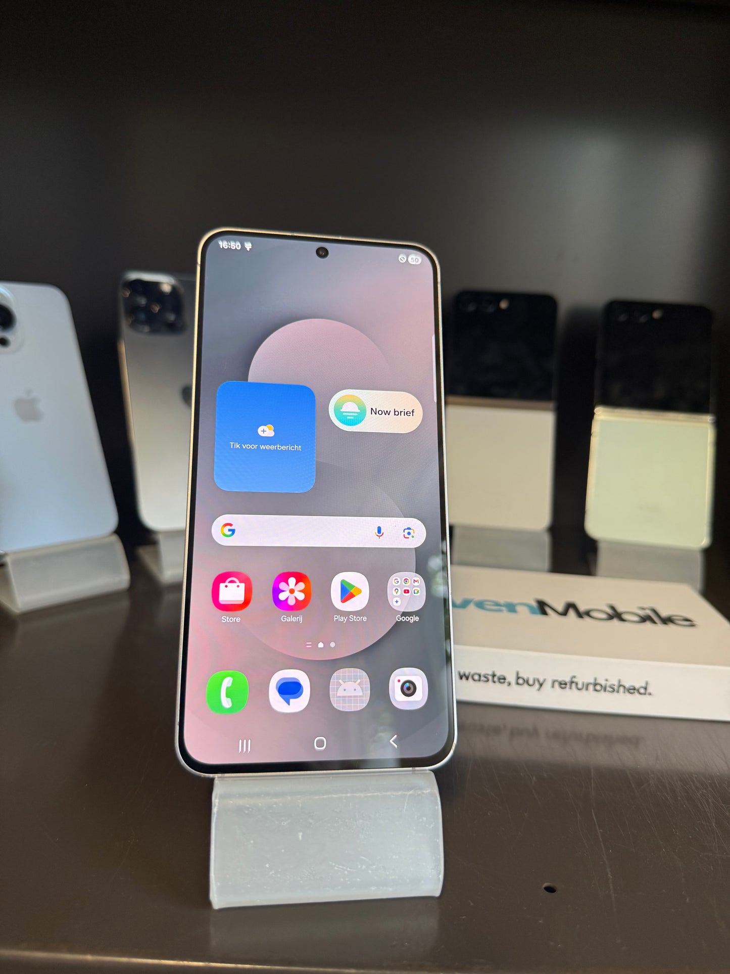 Samsung S25 FE 128GB (Zeer Goed)