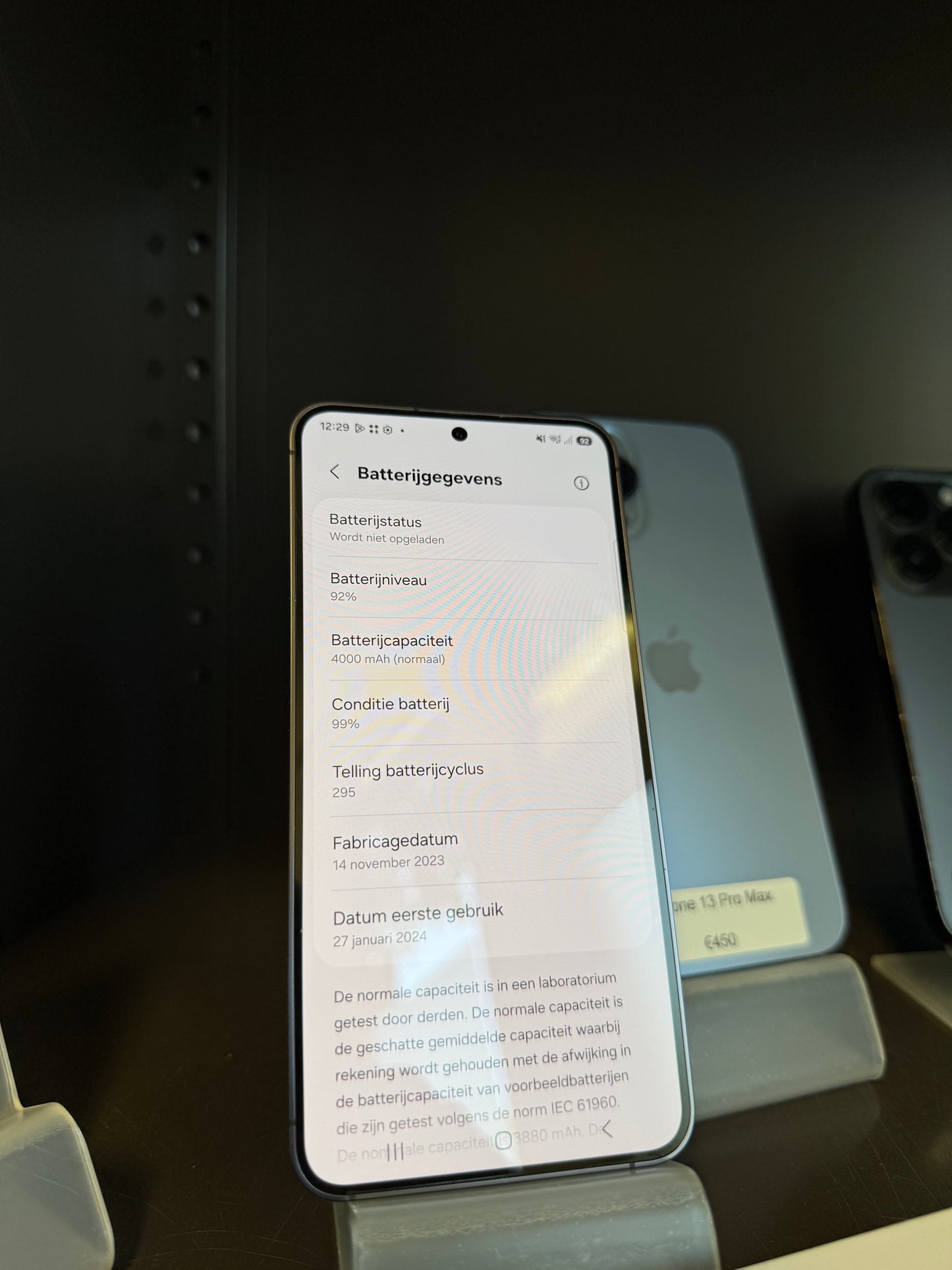 Samsung S24 128GB (Goed)