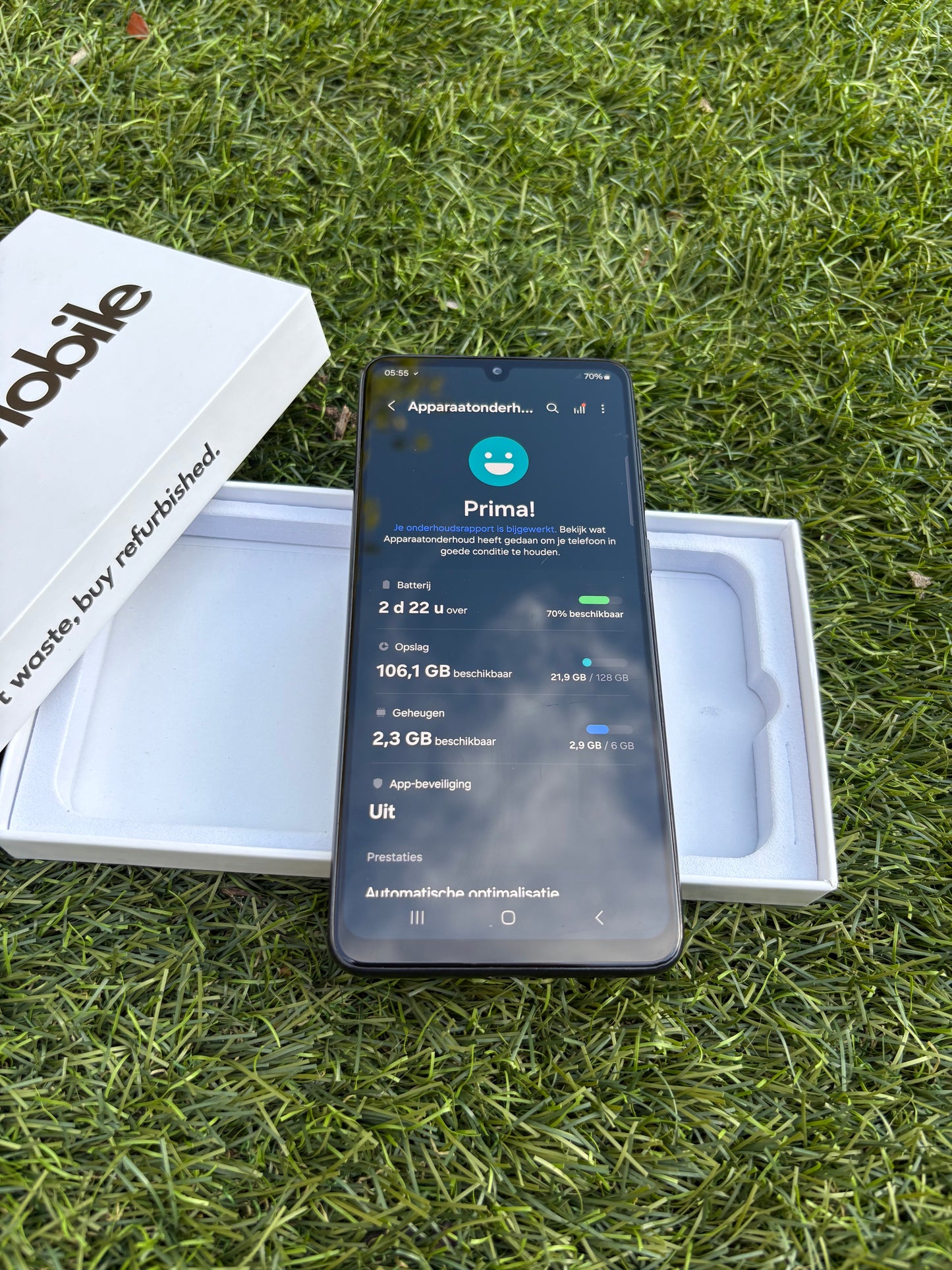 Samsung A33 128GB B-Grade (Prima Staat)