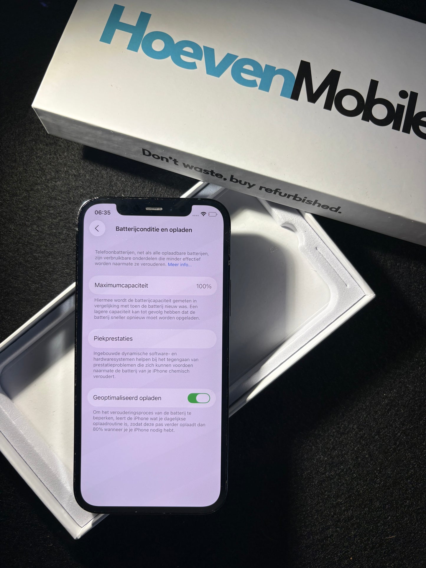 iPhone 12 Pro 128GB (Goed)