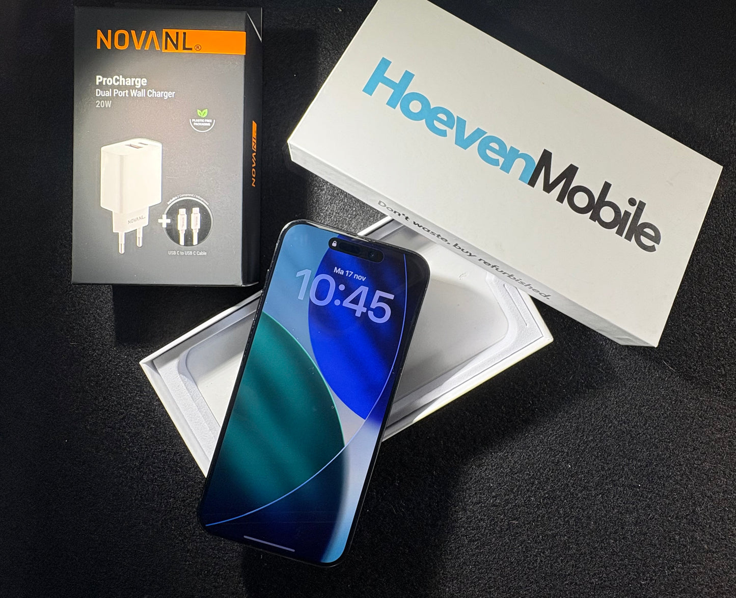 iPhone 15 Pro Max 256GB (UITSTEKEND)