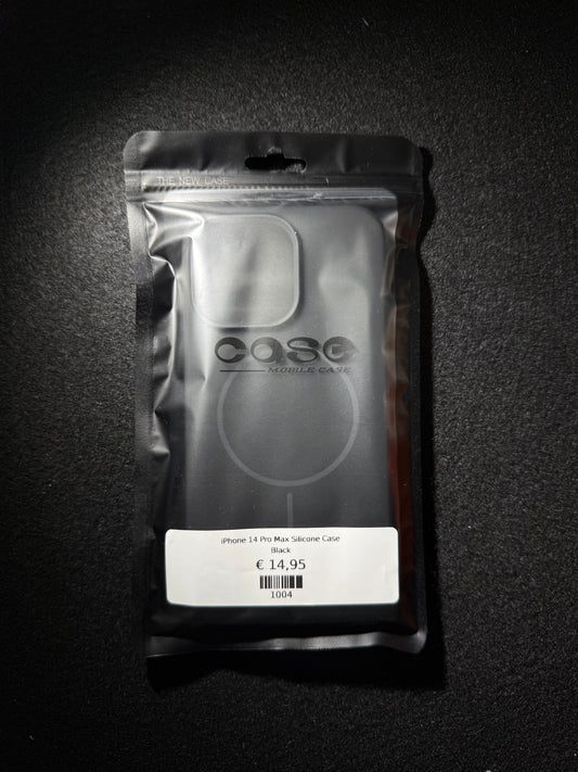 iPhone Silicone Case Black/Beige incl. Magnets