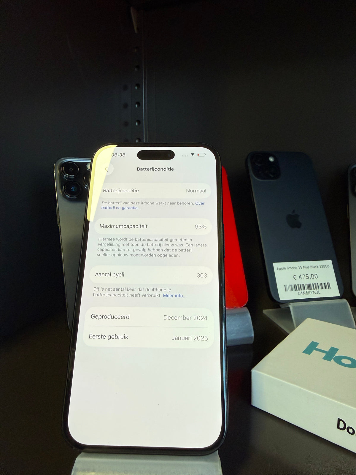 iPhone 16 128GB (Zeer Goed)