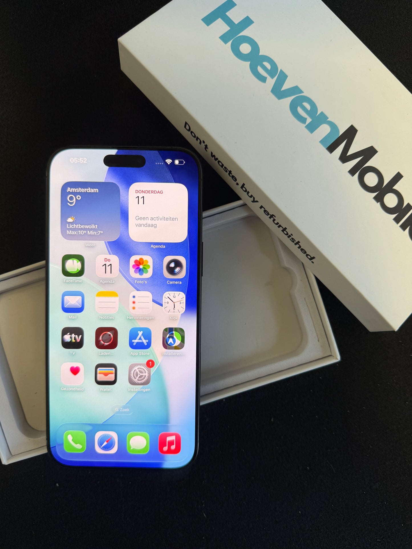 iPhone 16 Pro Max 256GB (Goed)
