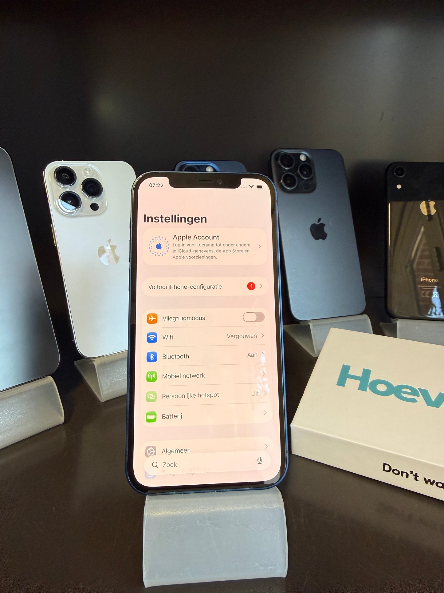 iPhone 12 64GB (Zeer Goed)