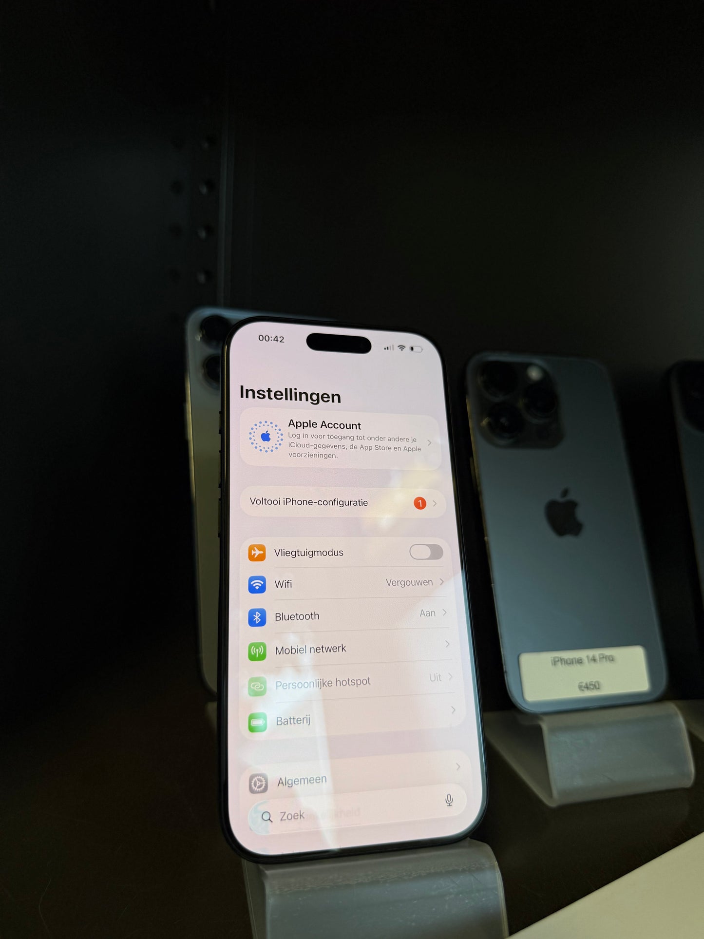 iPhone 16 Pro 128GB (Zeer Goed)