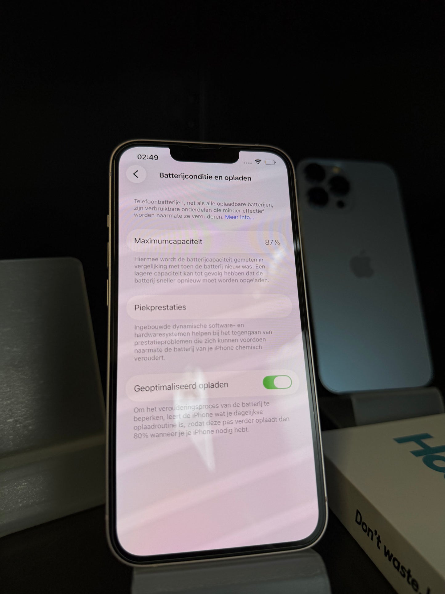 iPhone 13 128GB (Zeer Goed)