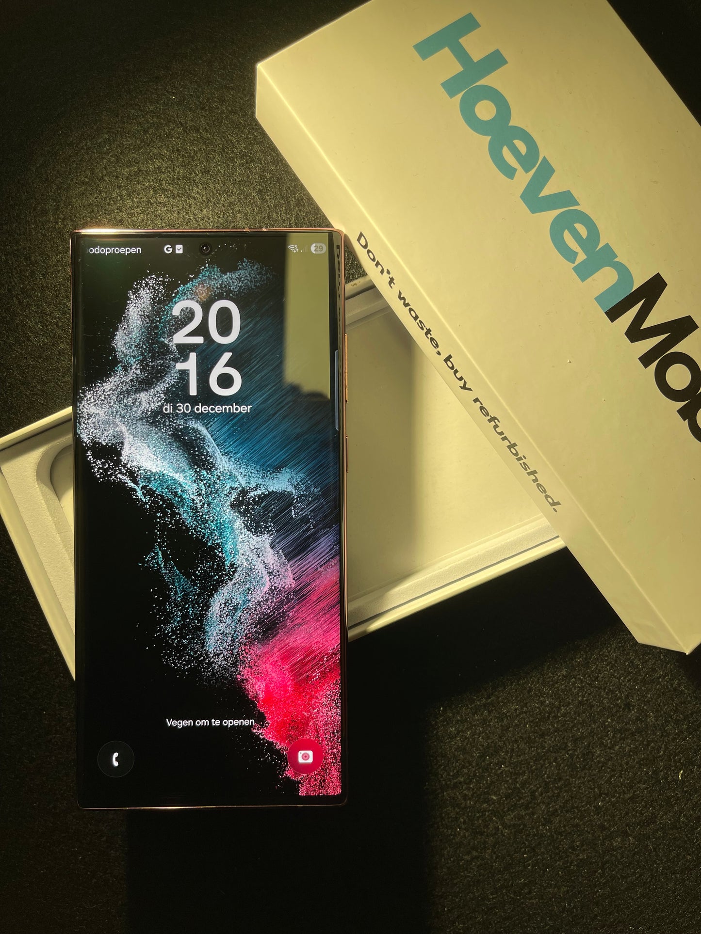 Samsung S22 Ultra 128GB (ZEER GOED)