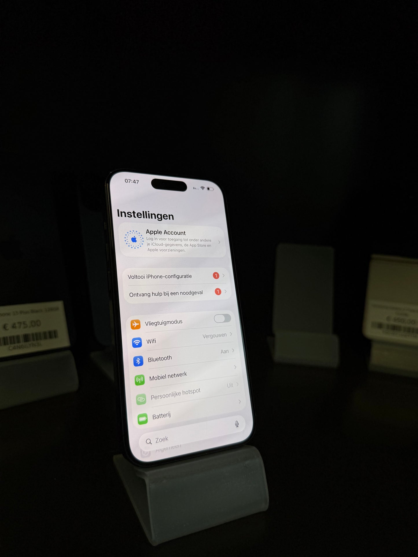 iPhone 15 Pro 128GB (Goed)