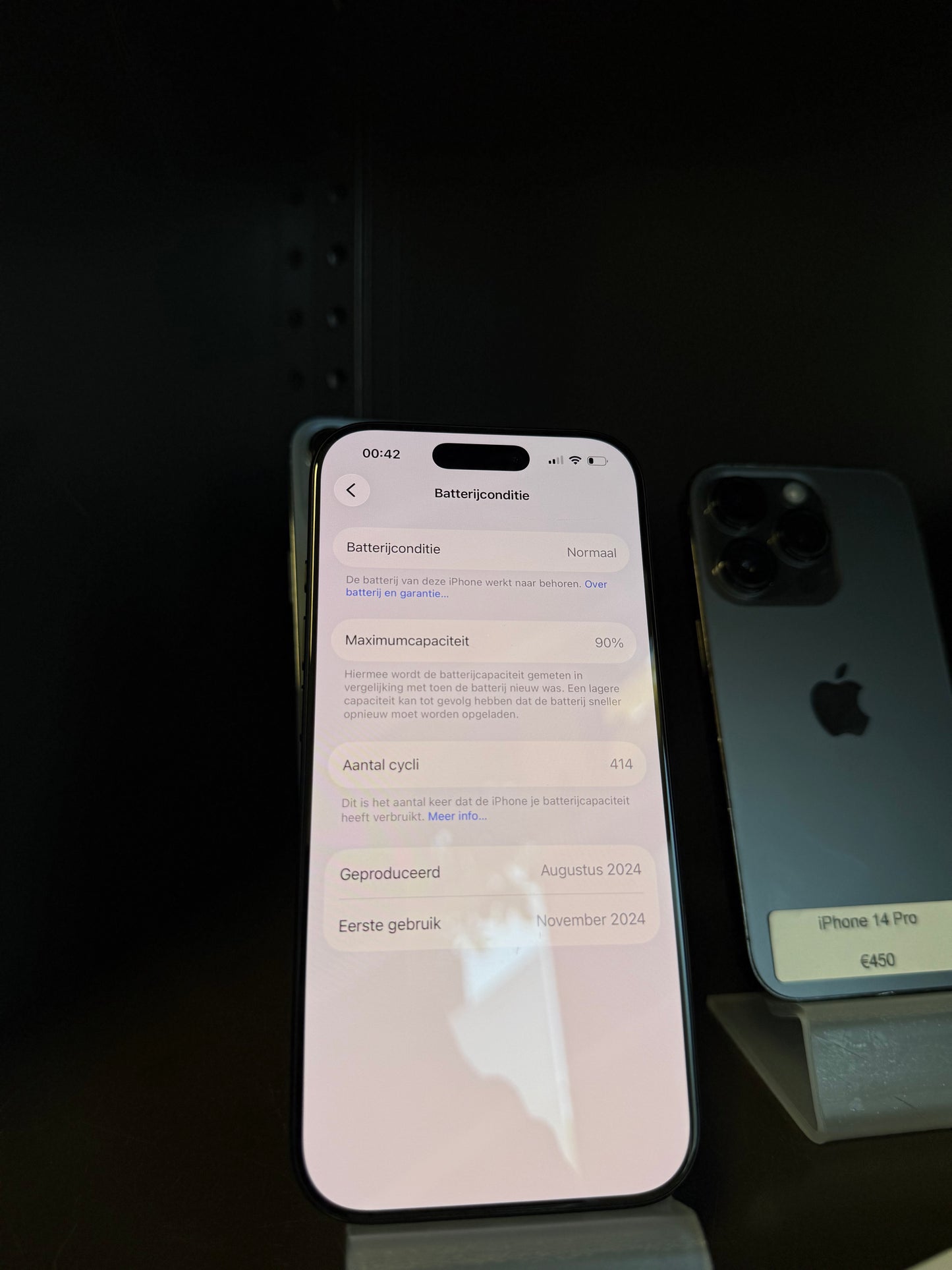 iPhone 16 Pro 128GB (Zeer Goed)