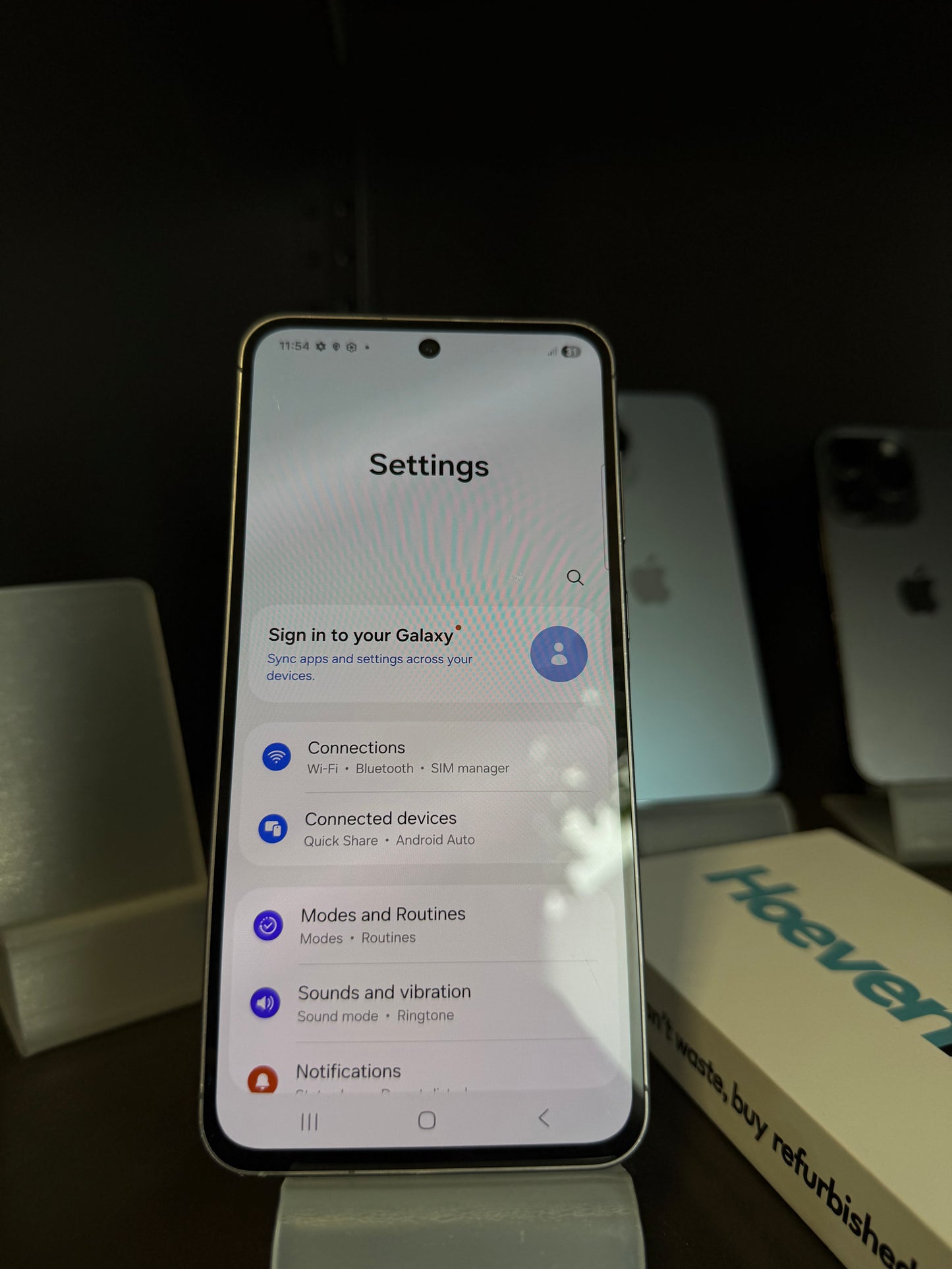 Samsung A56 128GB (Goed)