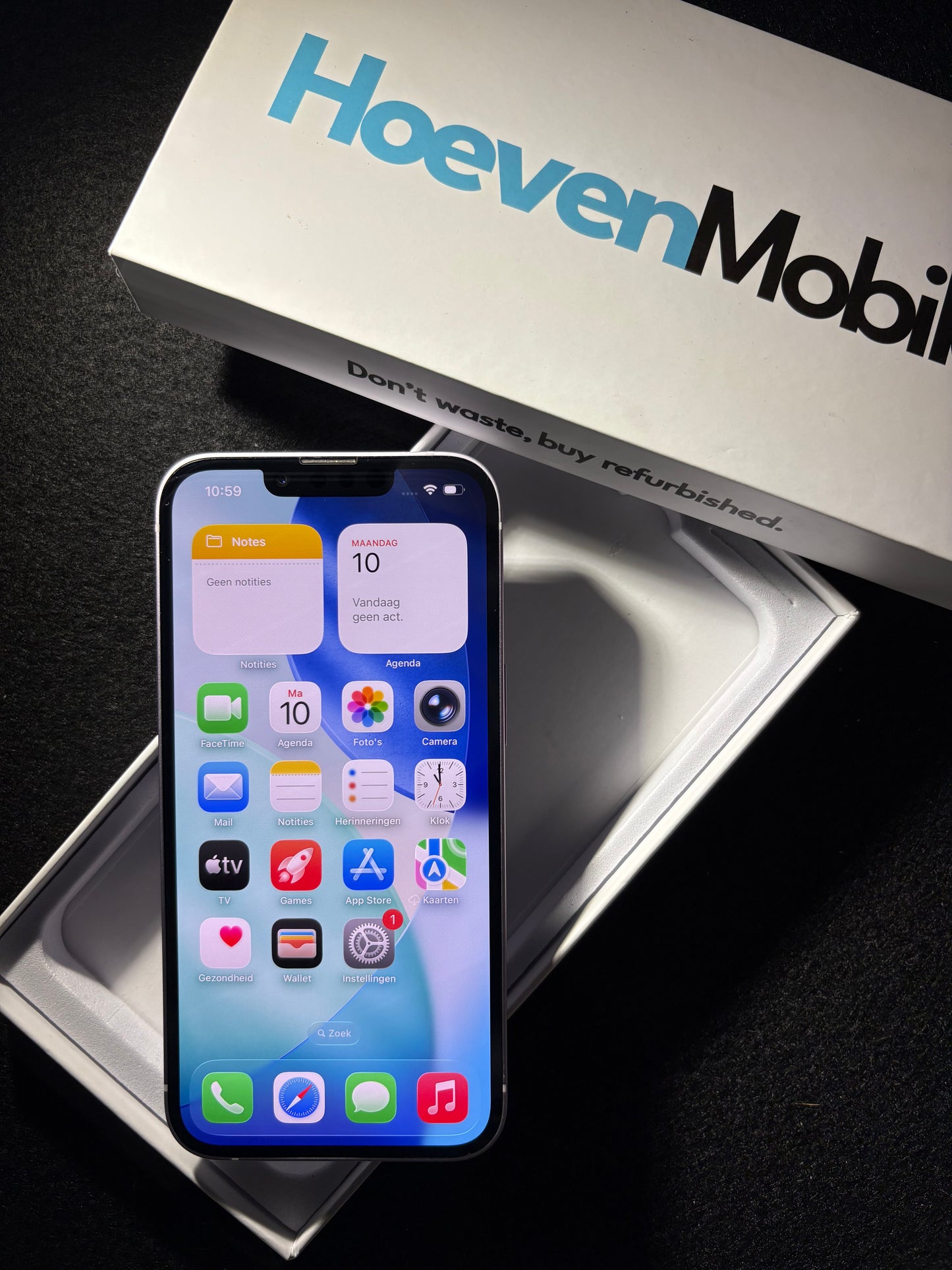 iPhone 14 128GB (UITSTEKEND) + Nieuwe batterij