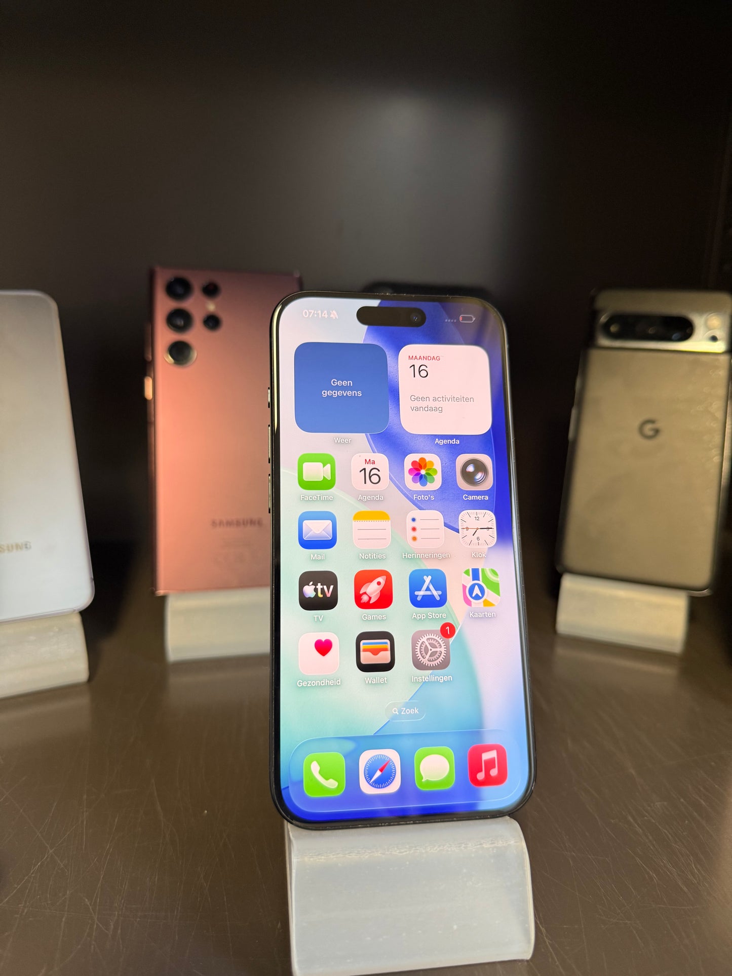 iPhone 15 Pro 128GB Uitstekend