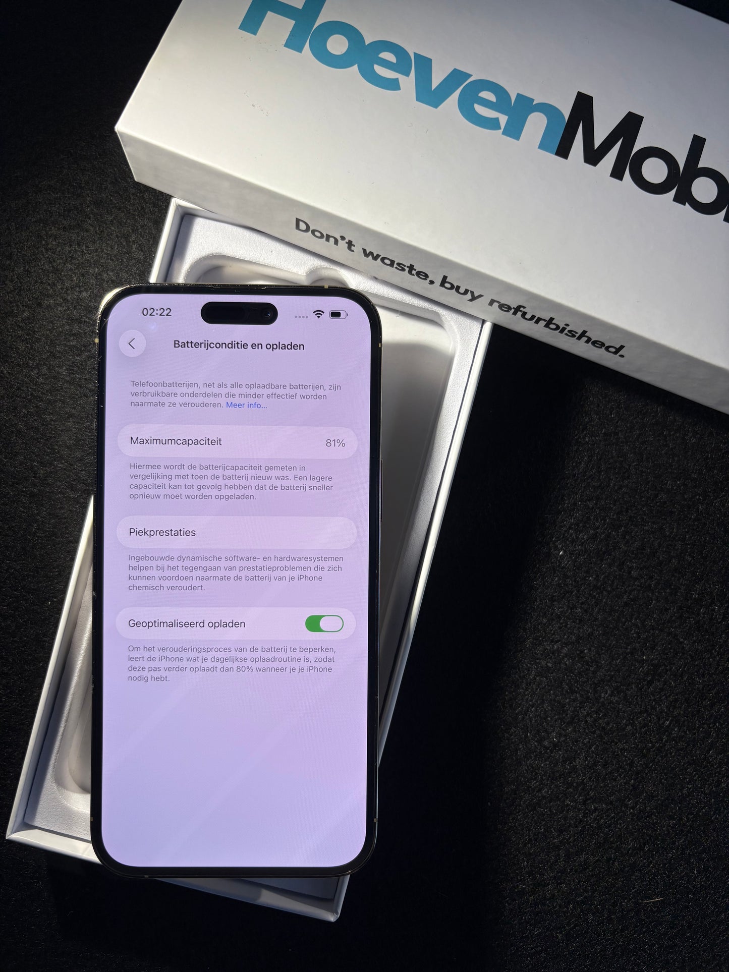 iPhone 14 Pro 128GB A++ Grade (PERFECT)