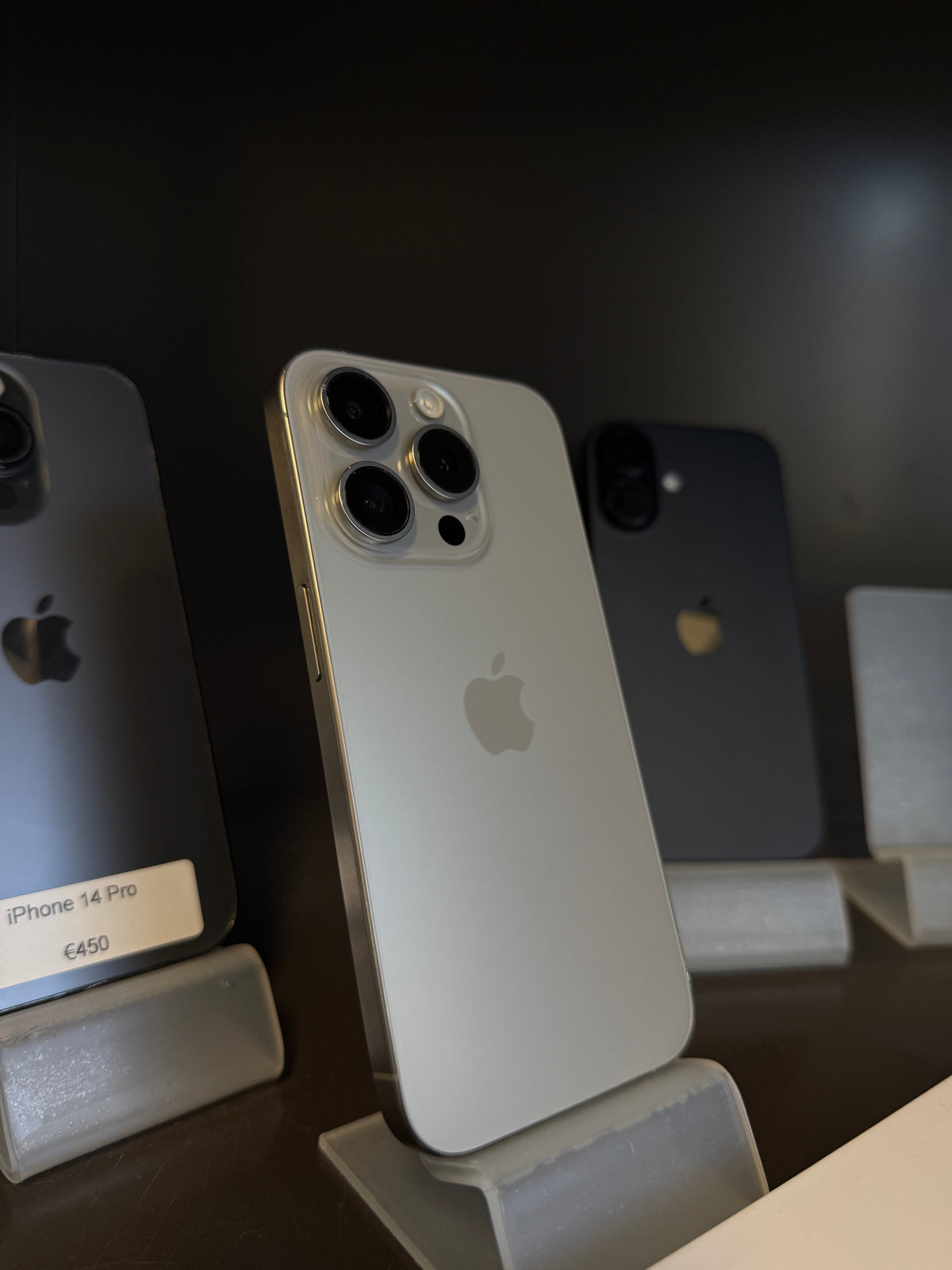 iPhone 15 Pro 128GB (Zeer Goed)