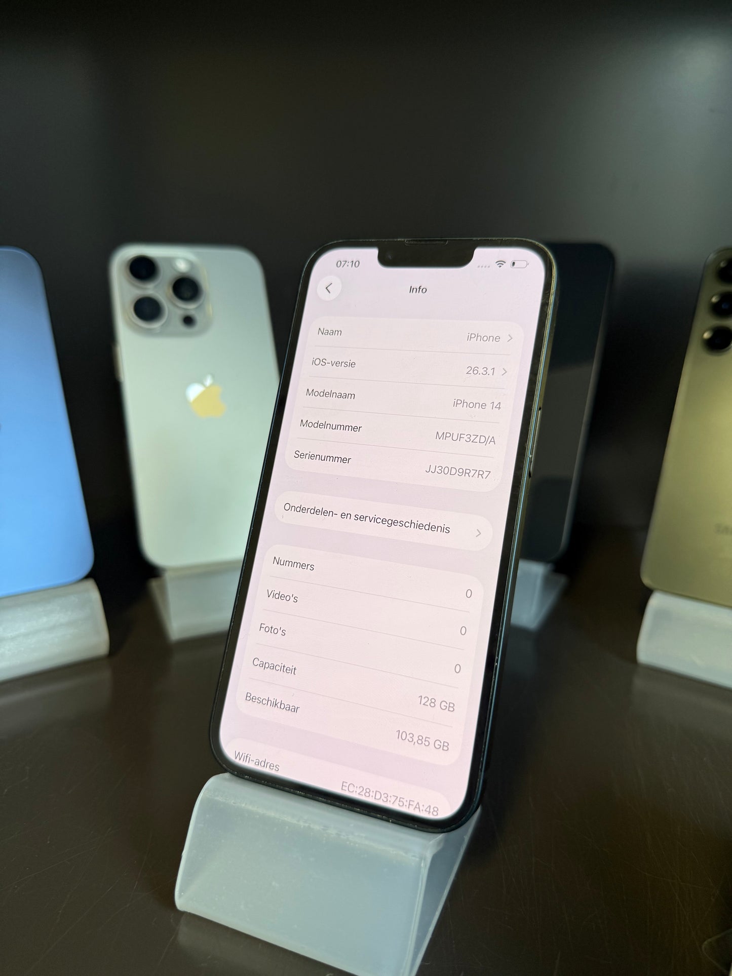 iPhone 14 128GB (Zeer Goed)