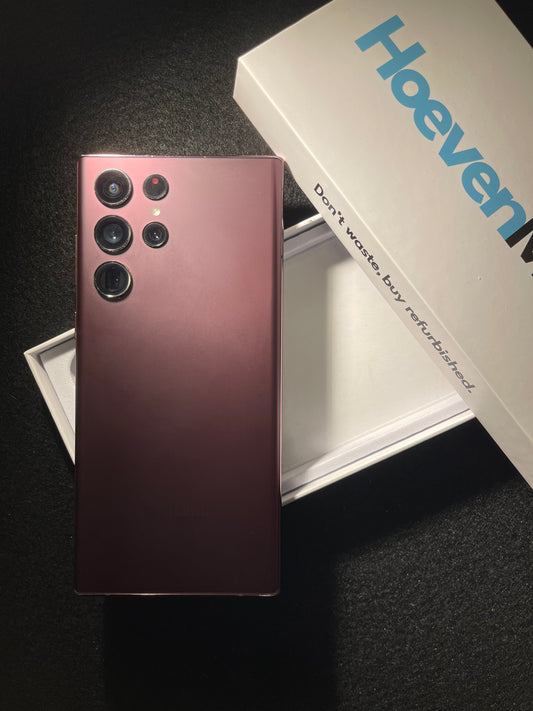 Samsung S22 Ultra 128GB (ZEER GOED)