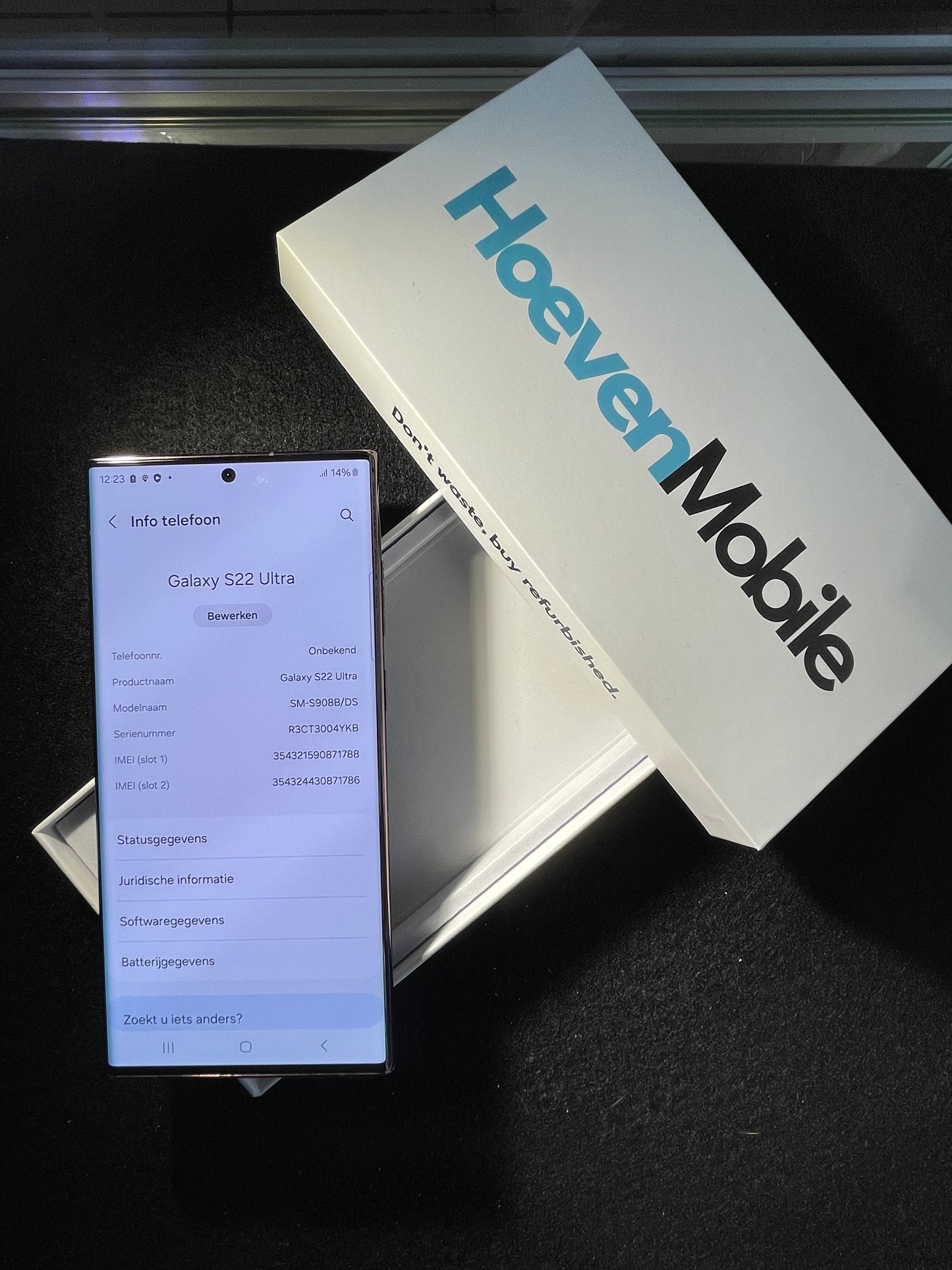 Samsung S22 Ultra 256GB (B+ Grade)