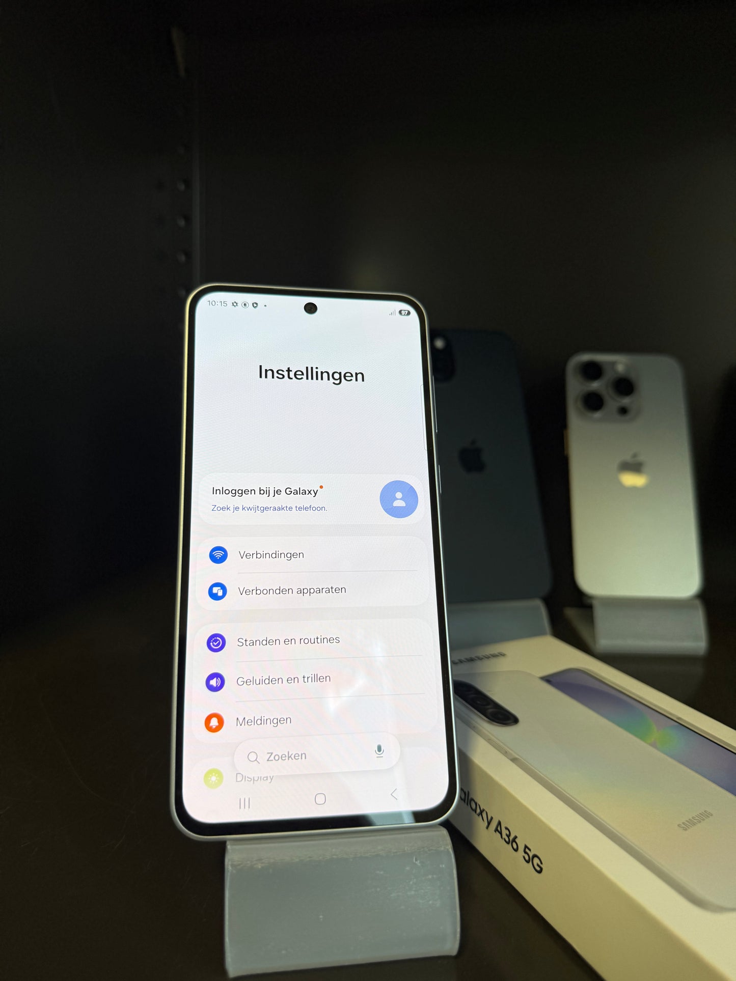 Samsung A36 128GB (Uitstekend)