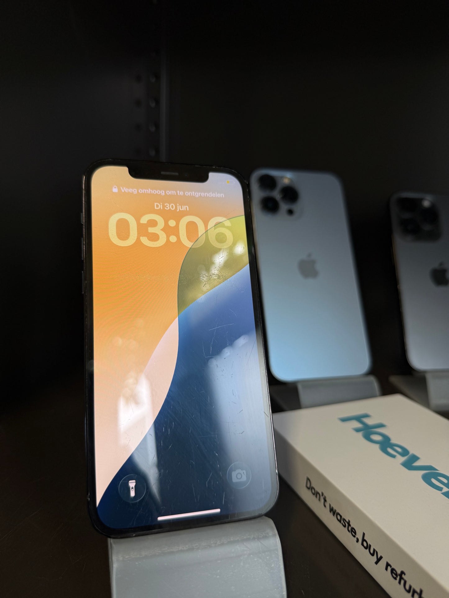 iPhone 12 Pro 128GB (Goed) Nieuwe Batterij