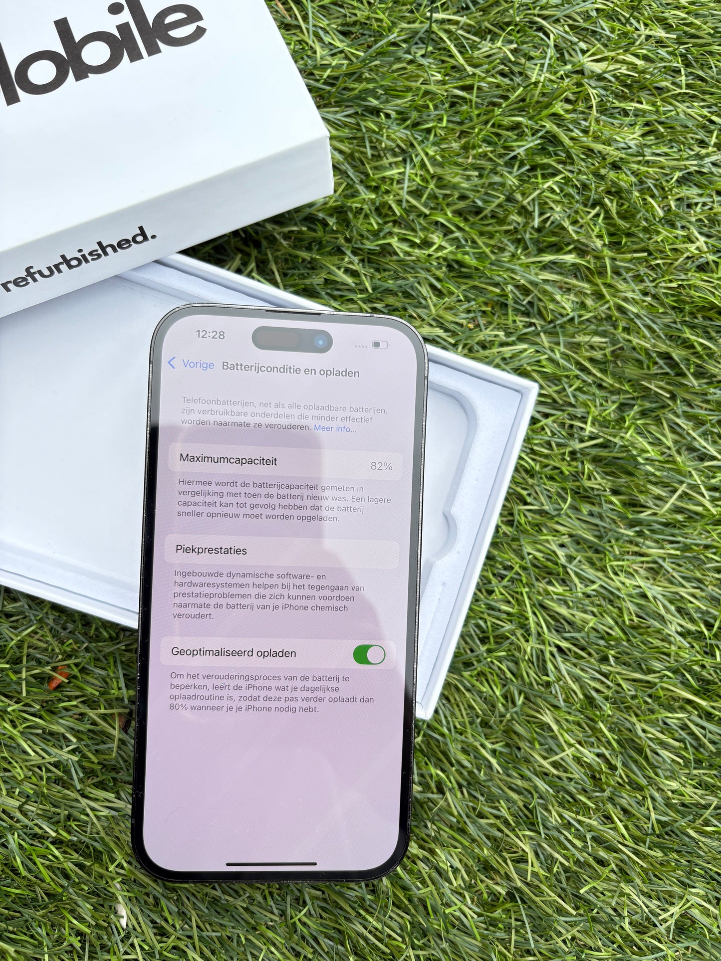 iPhone 14 Pro 128GB A Grade (Heel erg goed)