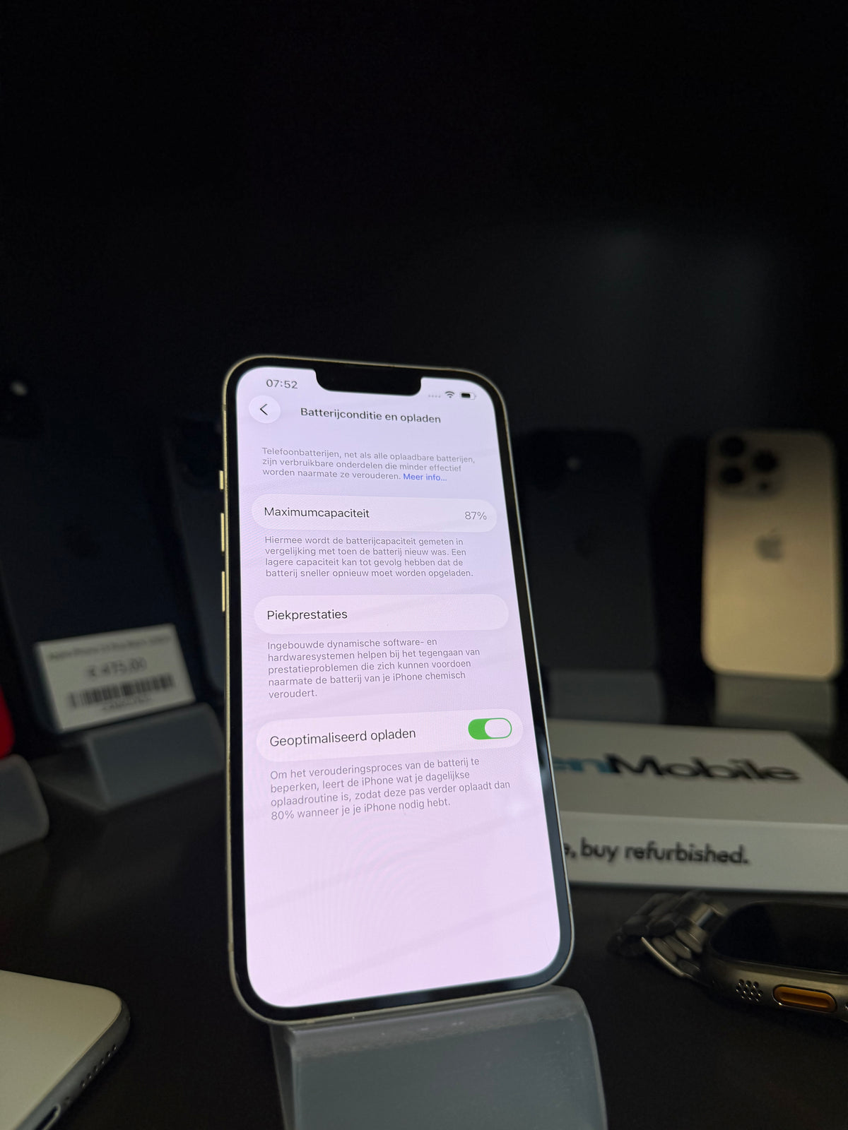 iPhone 13 128GB (Zeer Goed)