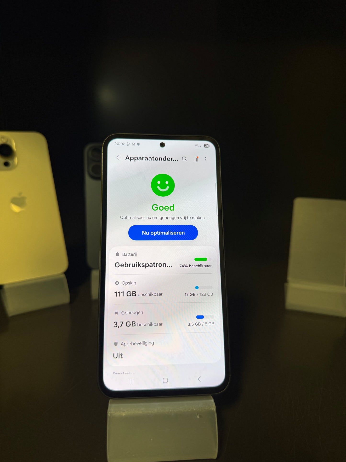 Samsung A54 128GB (Uitstekend)