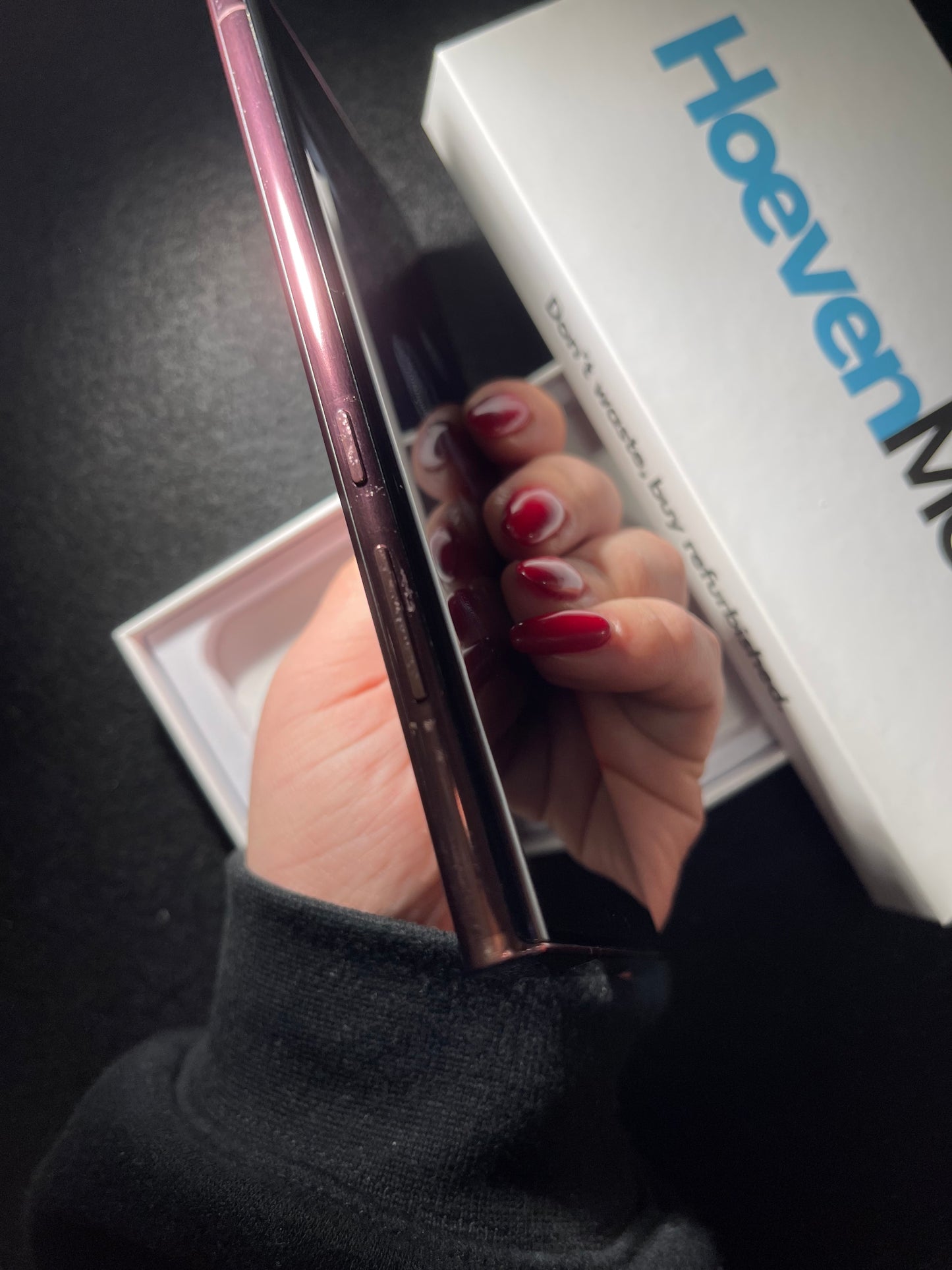 Samsung S22 Ultra 128GB (ZEER GOED)
