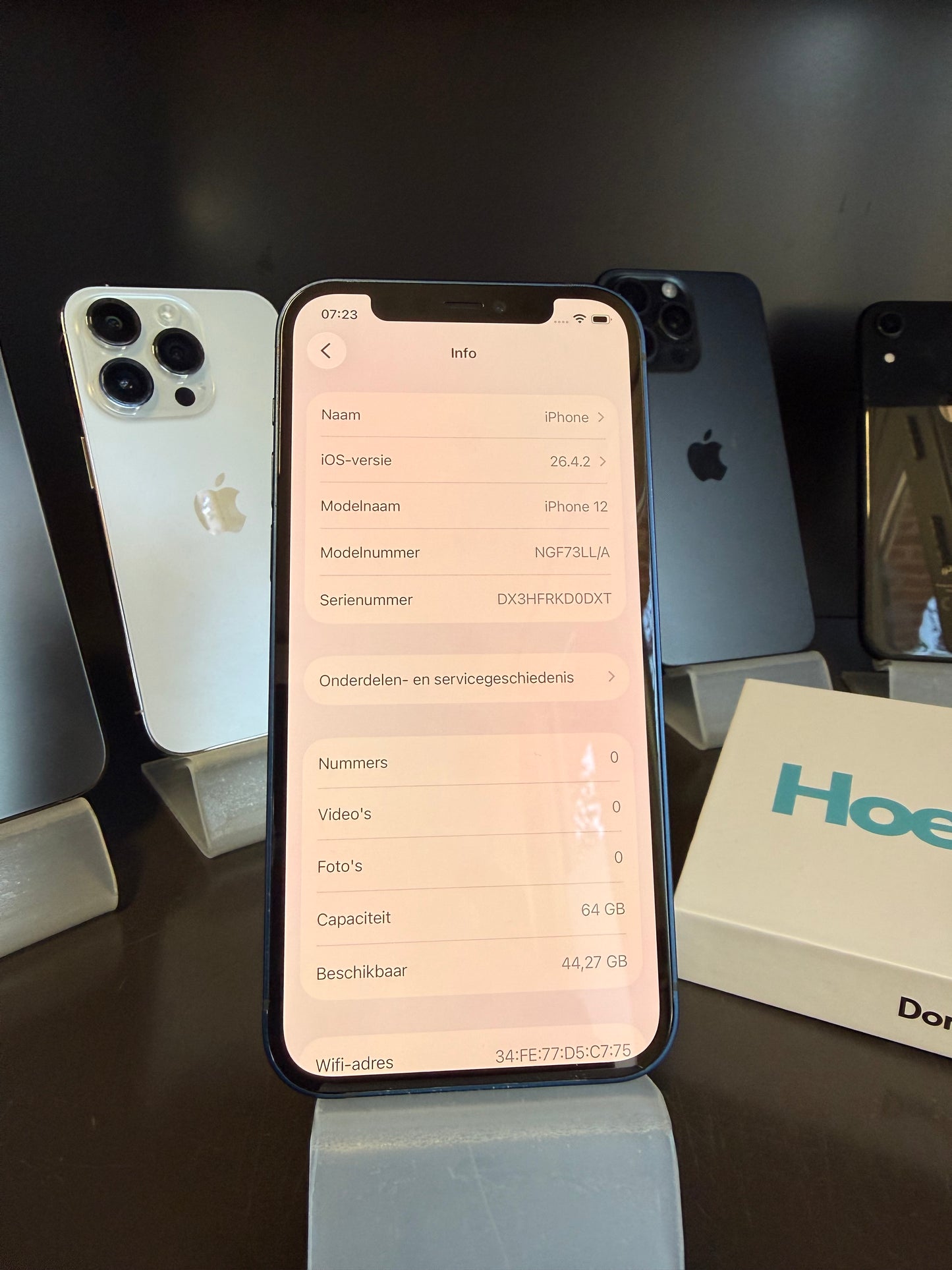 iPhone 12 64GB (Zeer Goed)