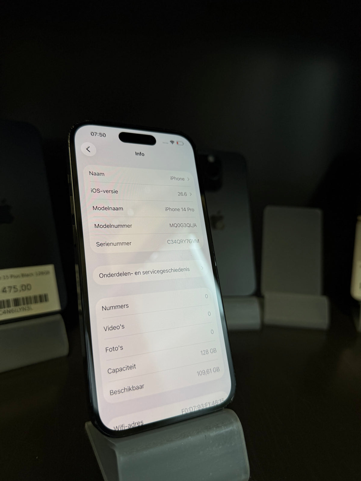 iPhone 14 Pro 128GB (Goed)