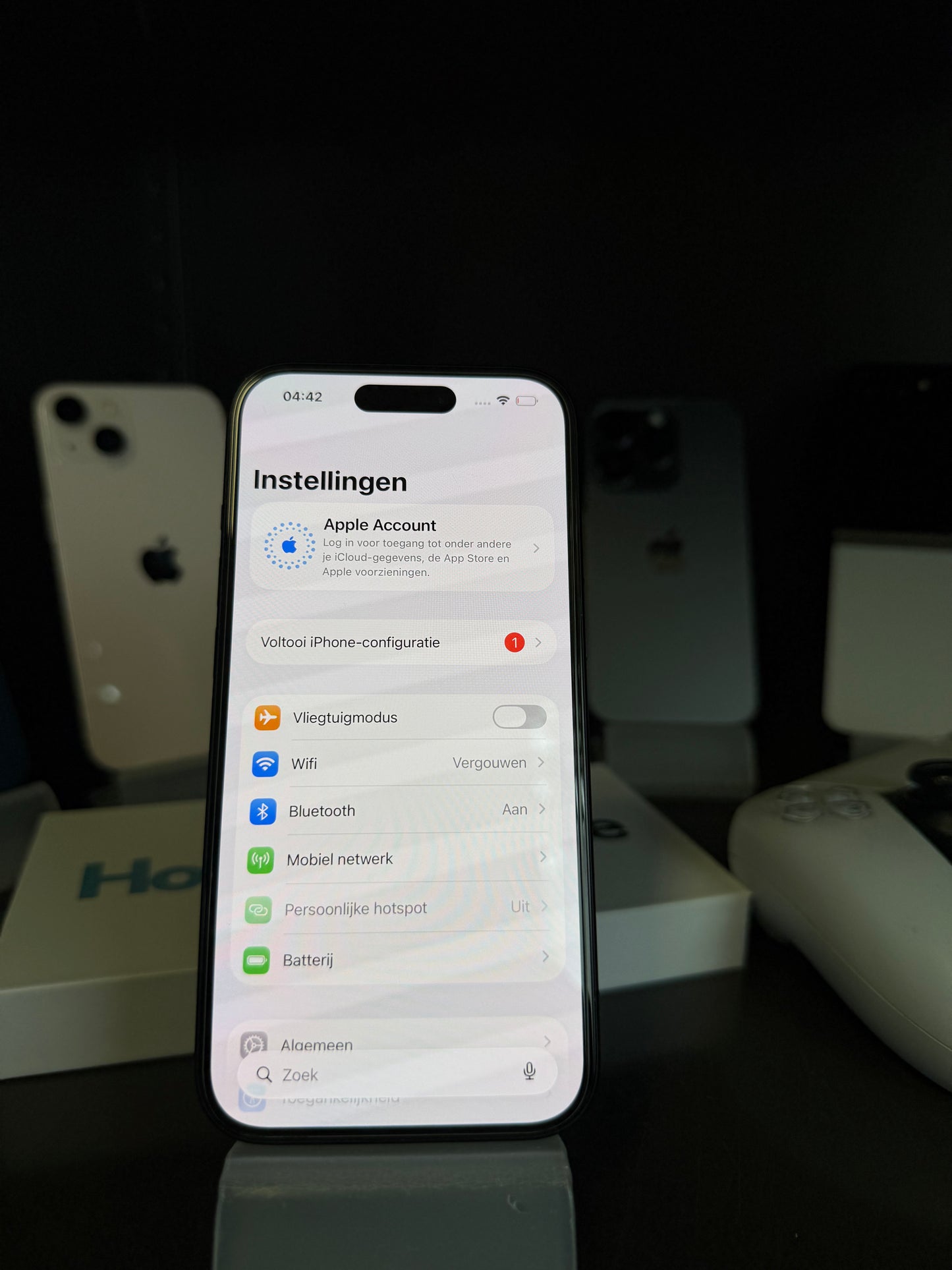 iPhone 15 256GB (Zeer Goed)