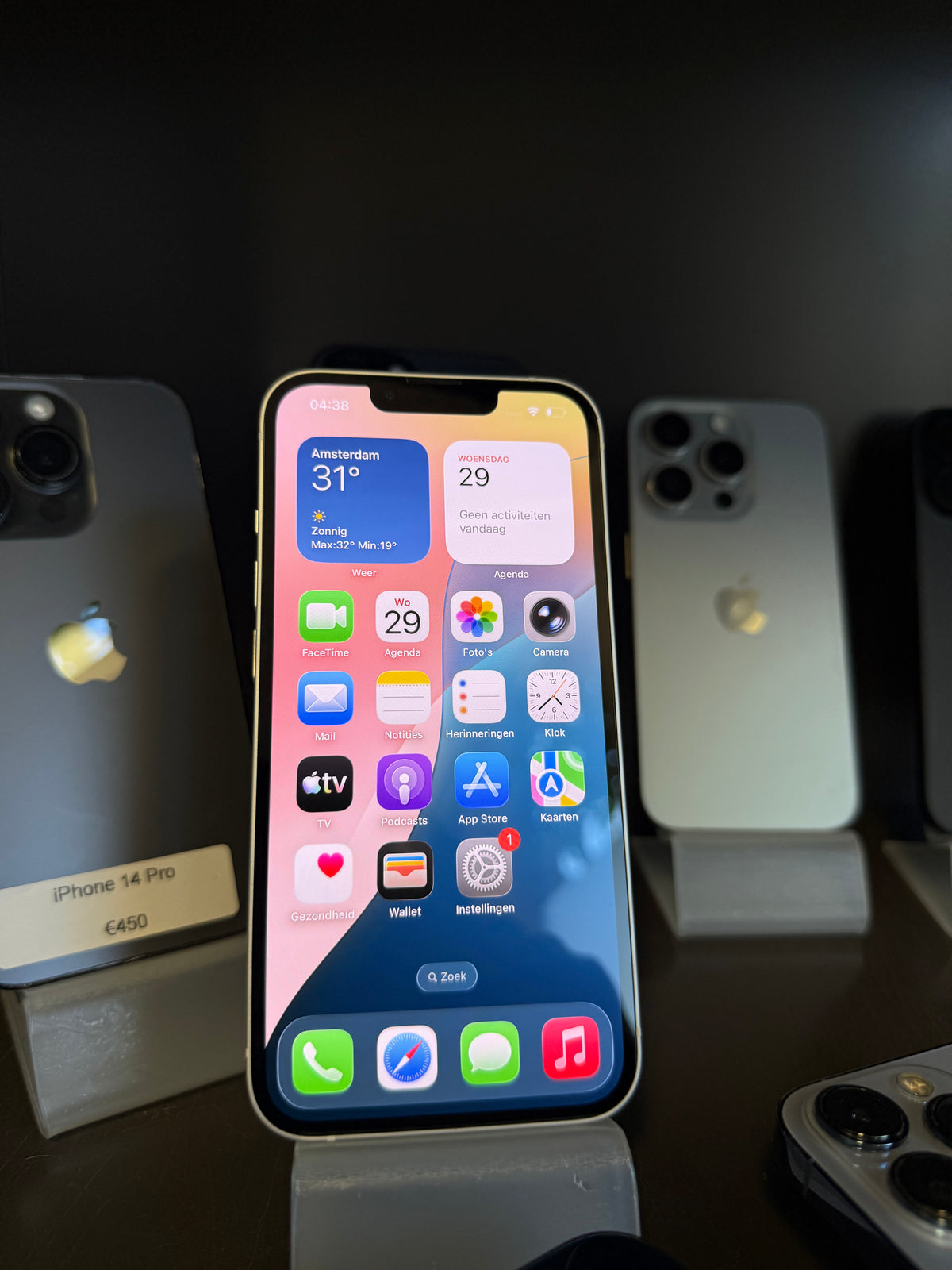 iPhone 13 128GB (Zeer Goed)