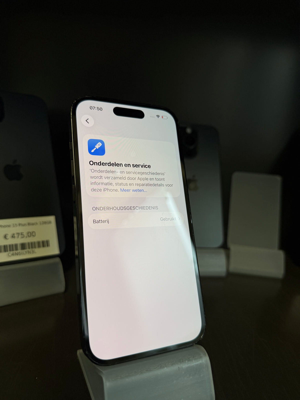iPhone 14 Pro 128GB (Goed)