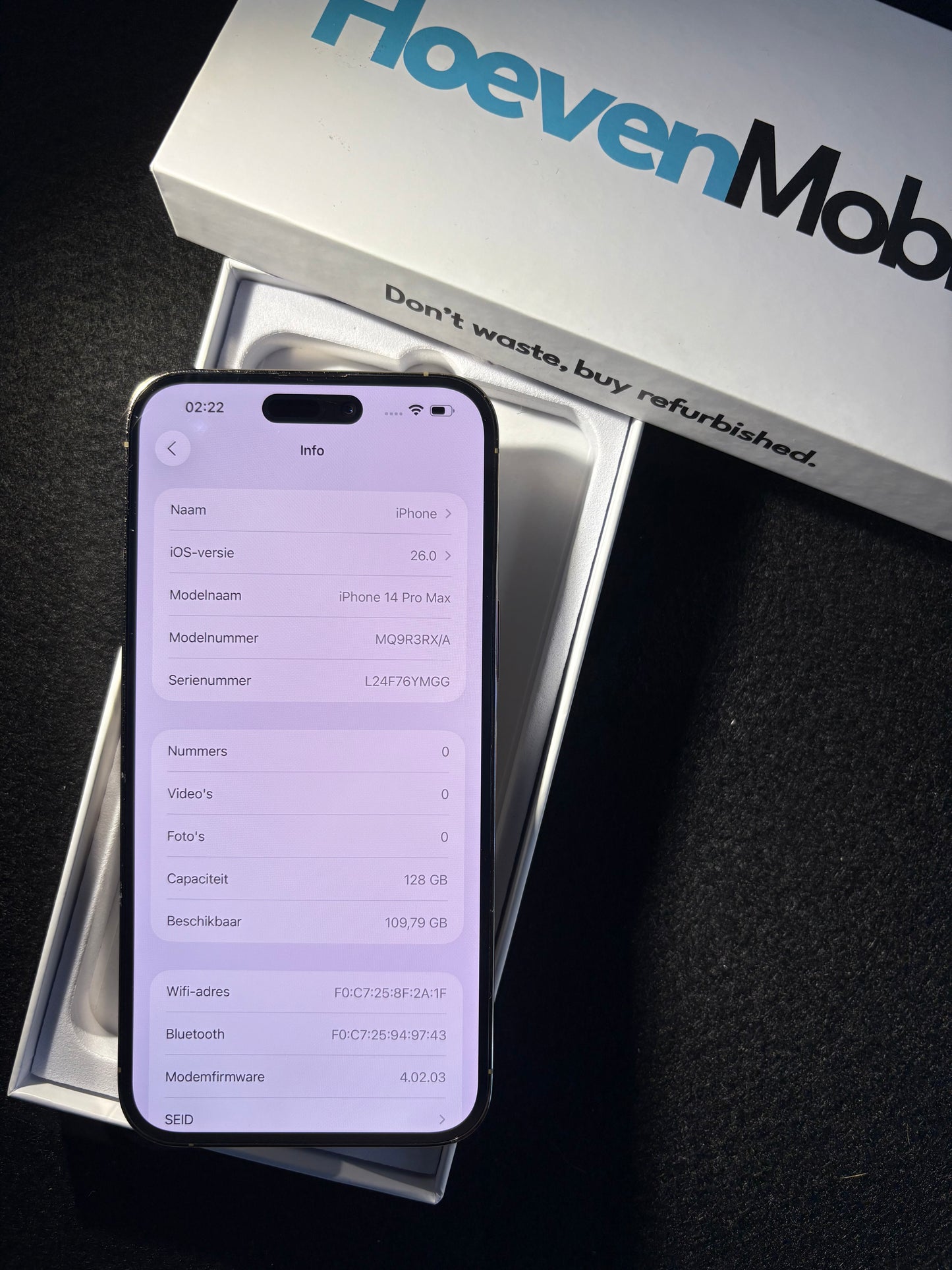 iPhone 14 Pro 128GB A++ Grade (PERFECT)