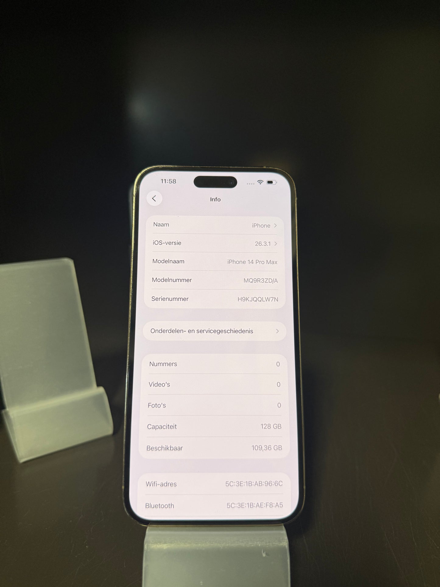 iPhone 14 Pro Max 128GB (Hele Goede Staat)