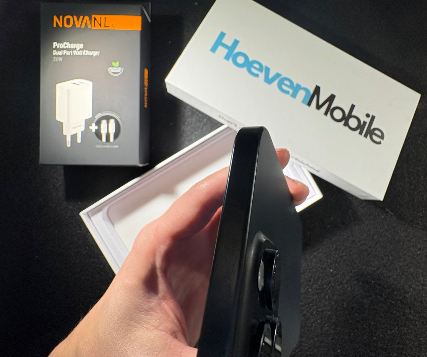 iPhone 15 Pro Max 256GB (UITSTEKEND)