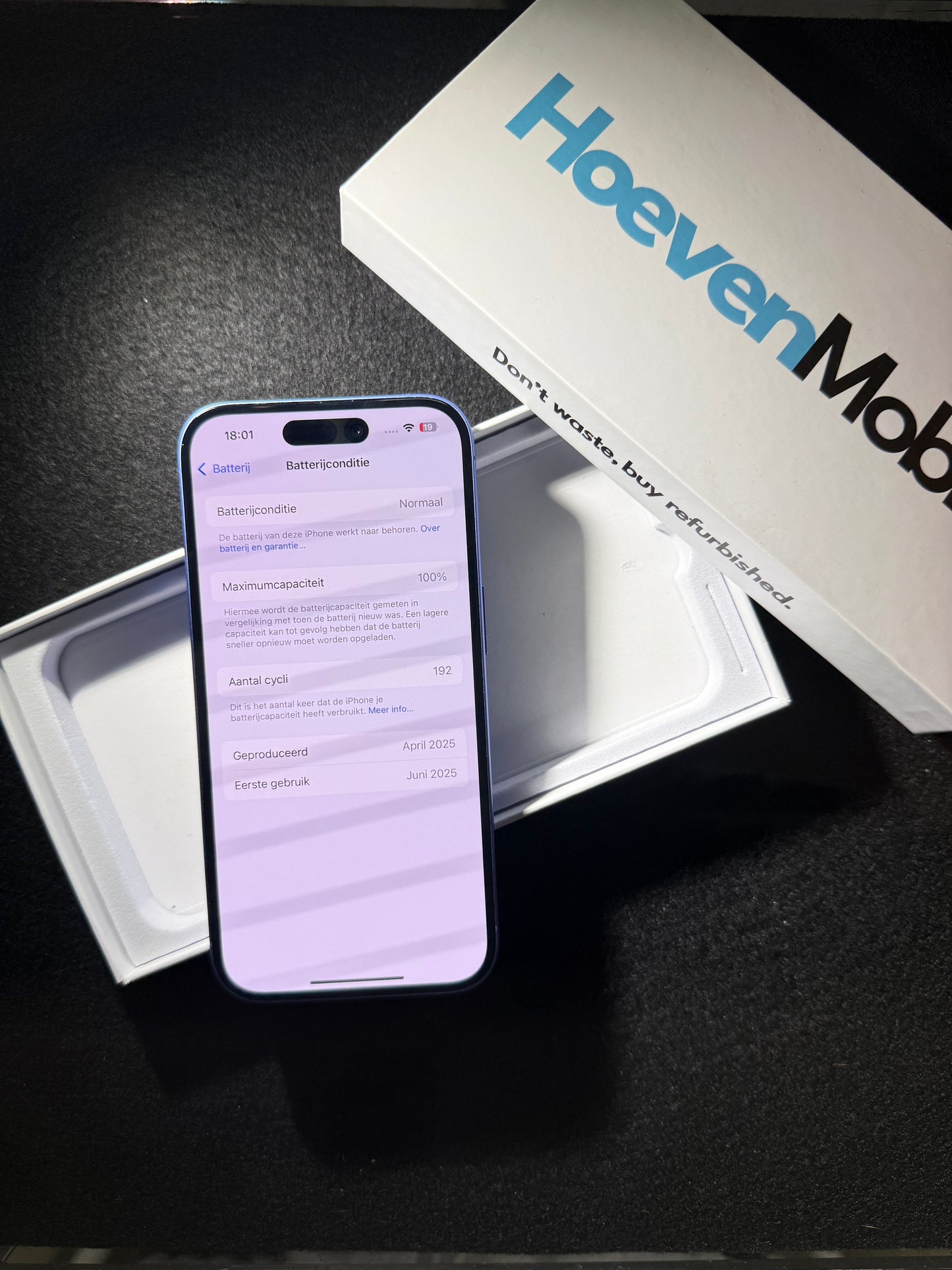 iPhone 16 128GB (UITSTEKEND)