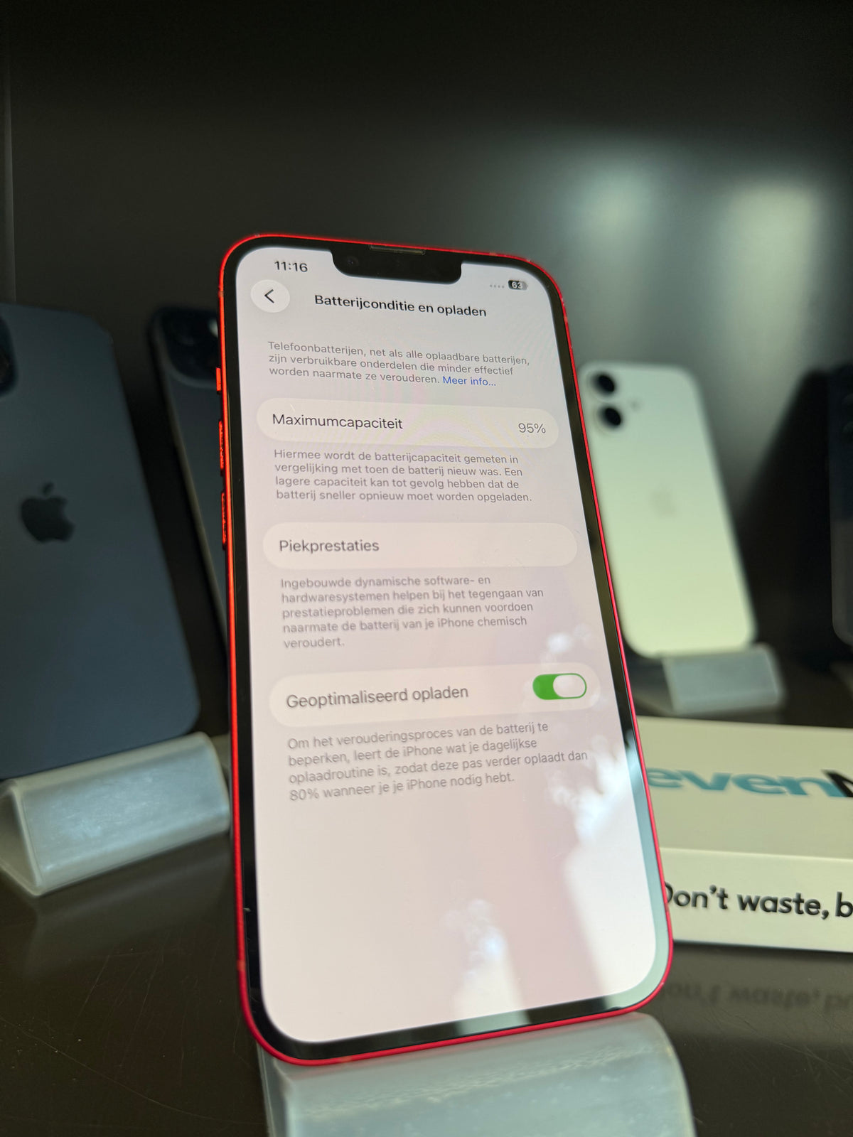 iPhone 14 128GB (Goed)
