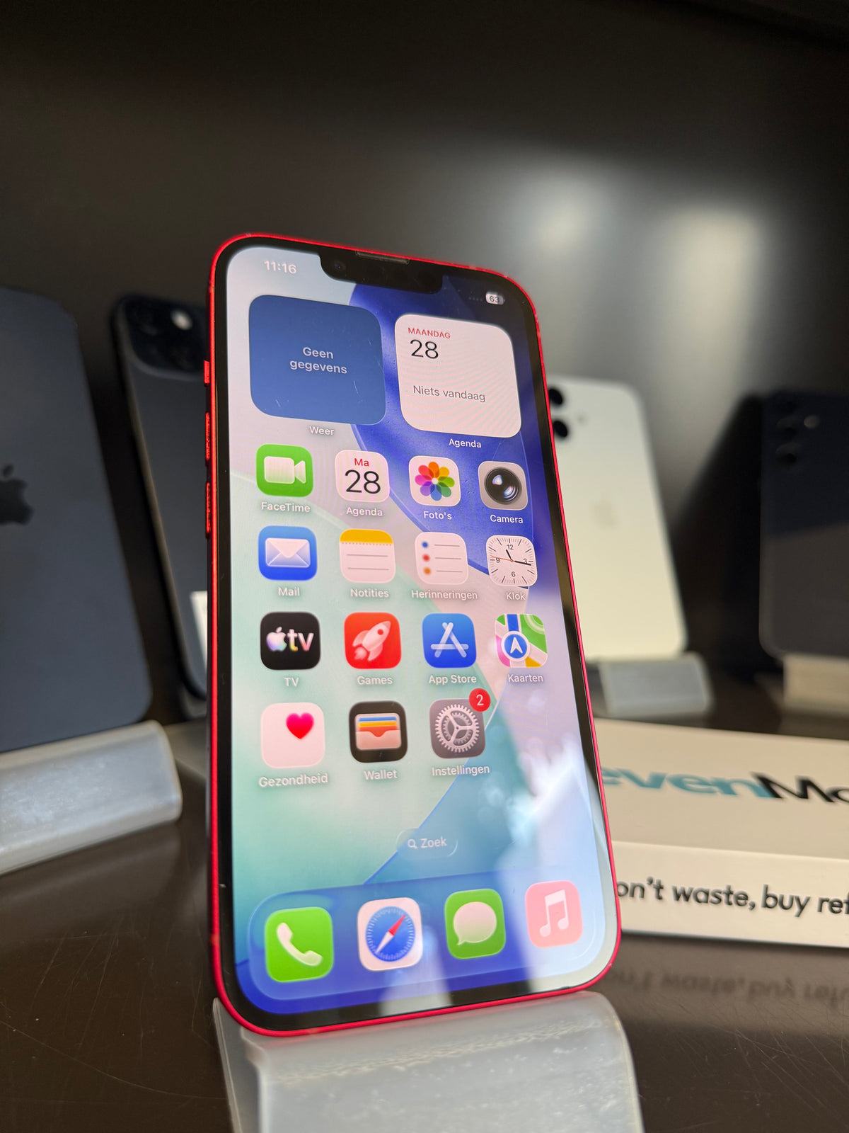 iPhone 14 128GB (Goed)