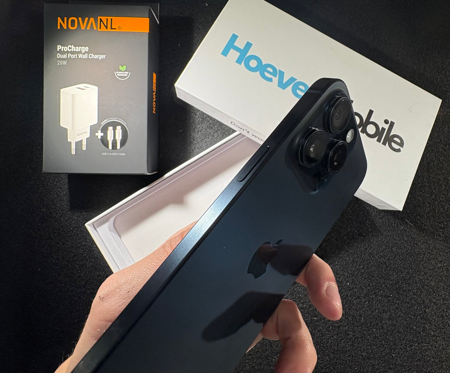 iPhone 15 Pro Max 256GB (UITSTEKEND)