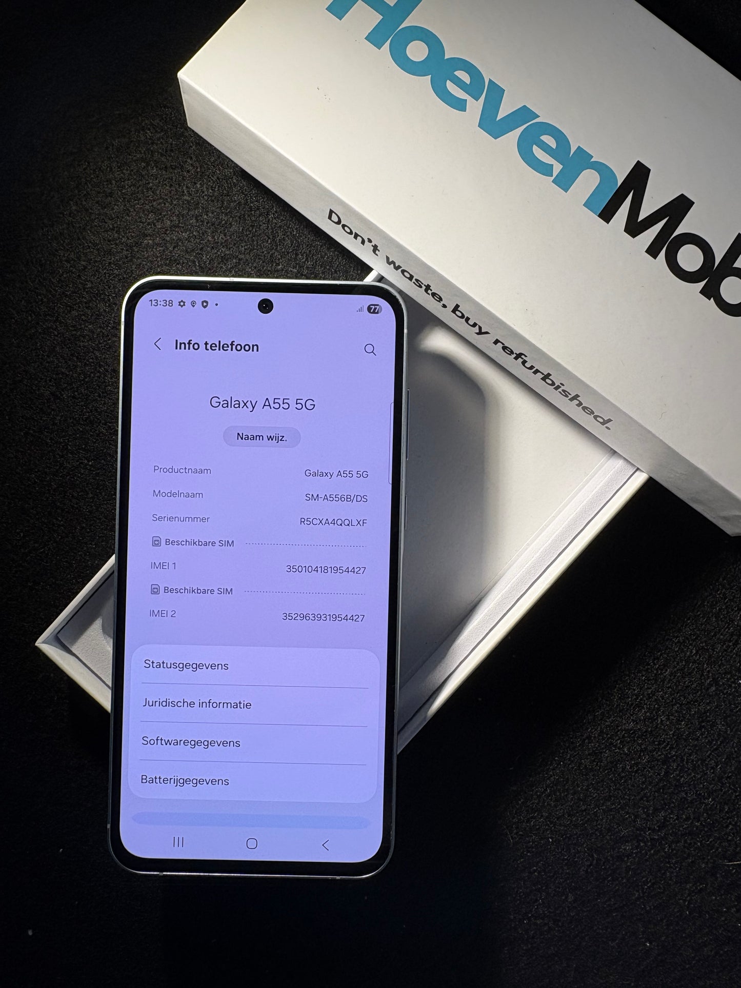 Samsung A55 256GB (A+ Grade)