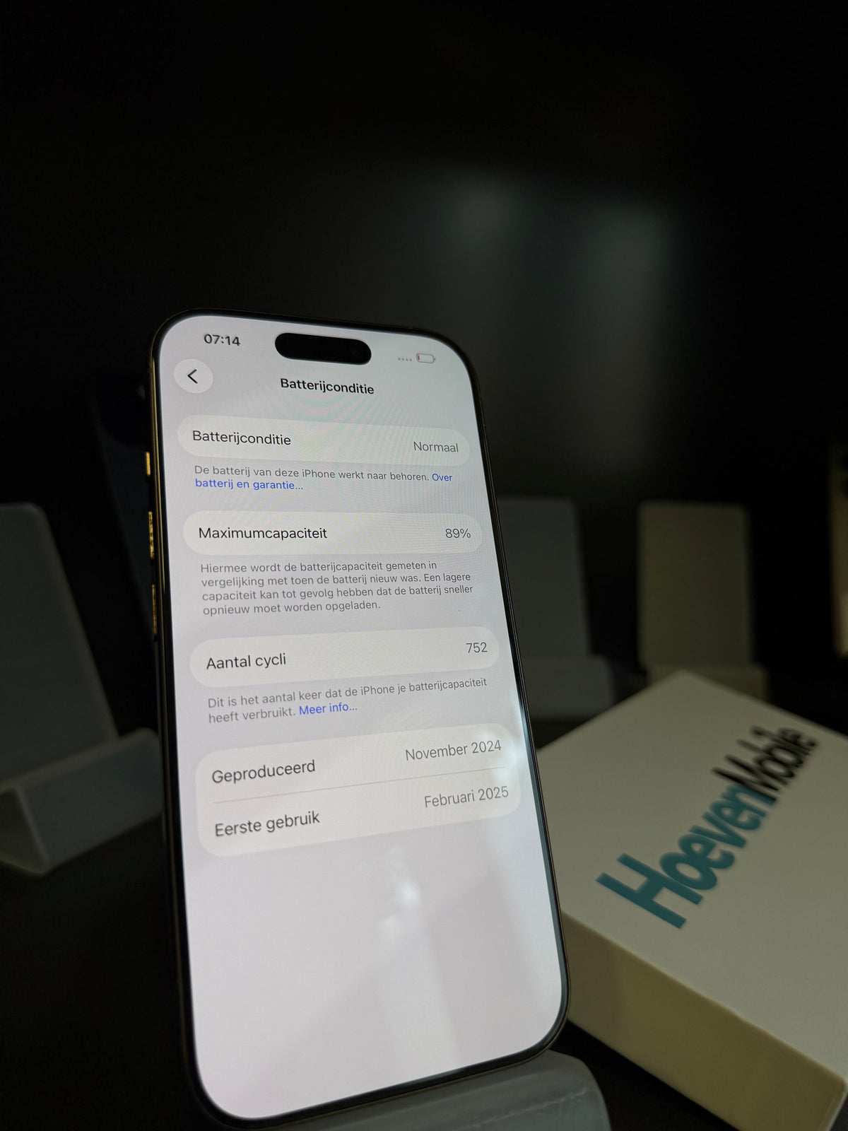 iPhone 16 Pro 128GB (Zeer Goed)