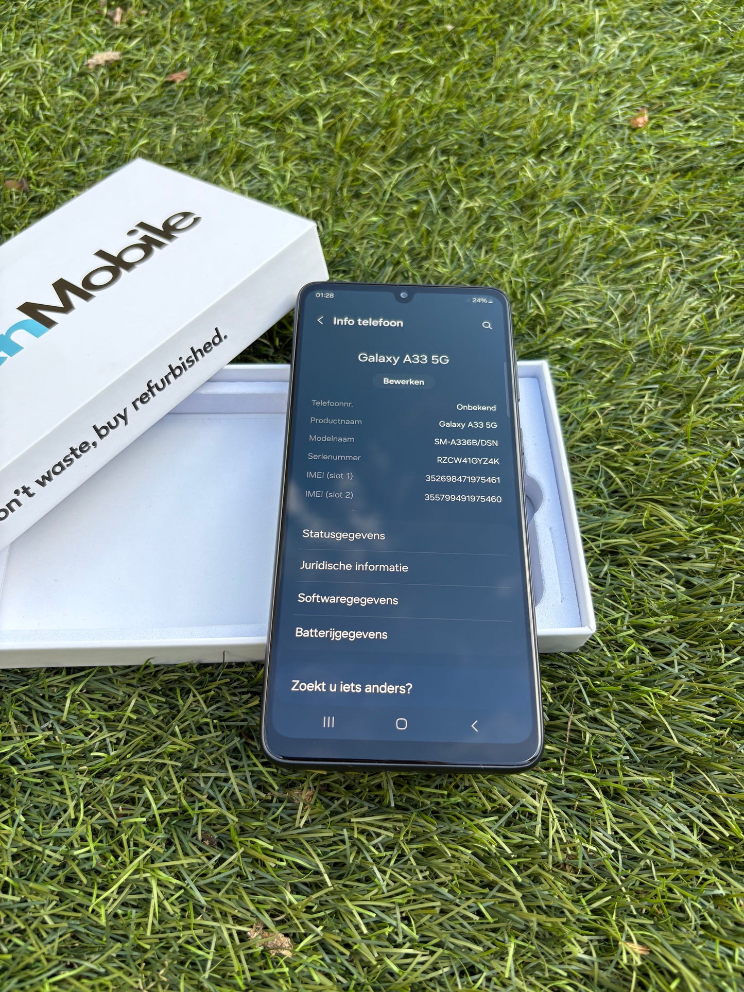 Samsung A33 128GB A Grade (HEEL ERG GOED)