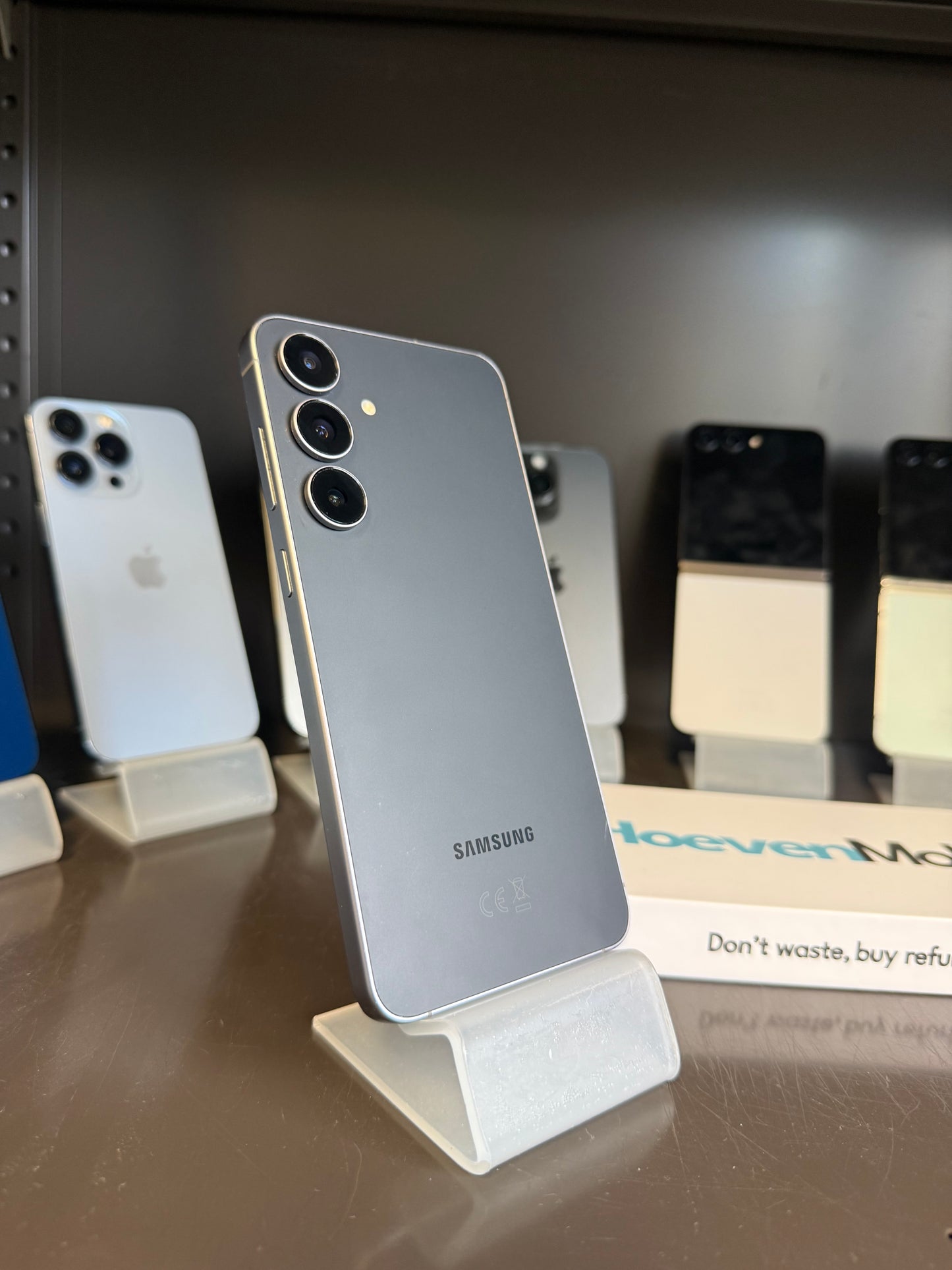 Samsung S25 FE 128GB (Zeer Goed)