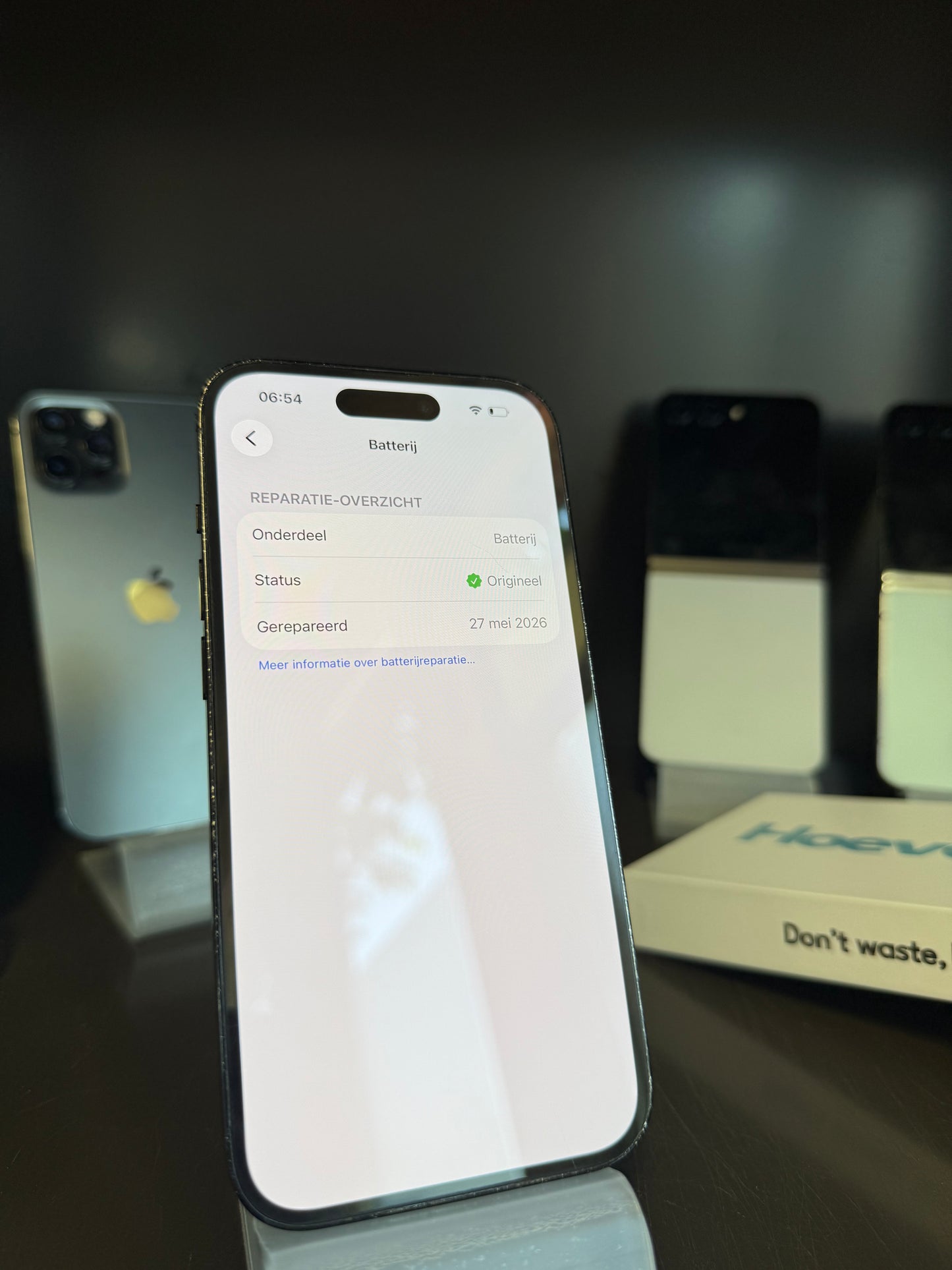 iPhone 14 Pro 128GB E-Sim (Goed)