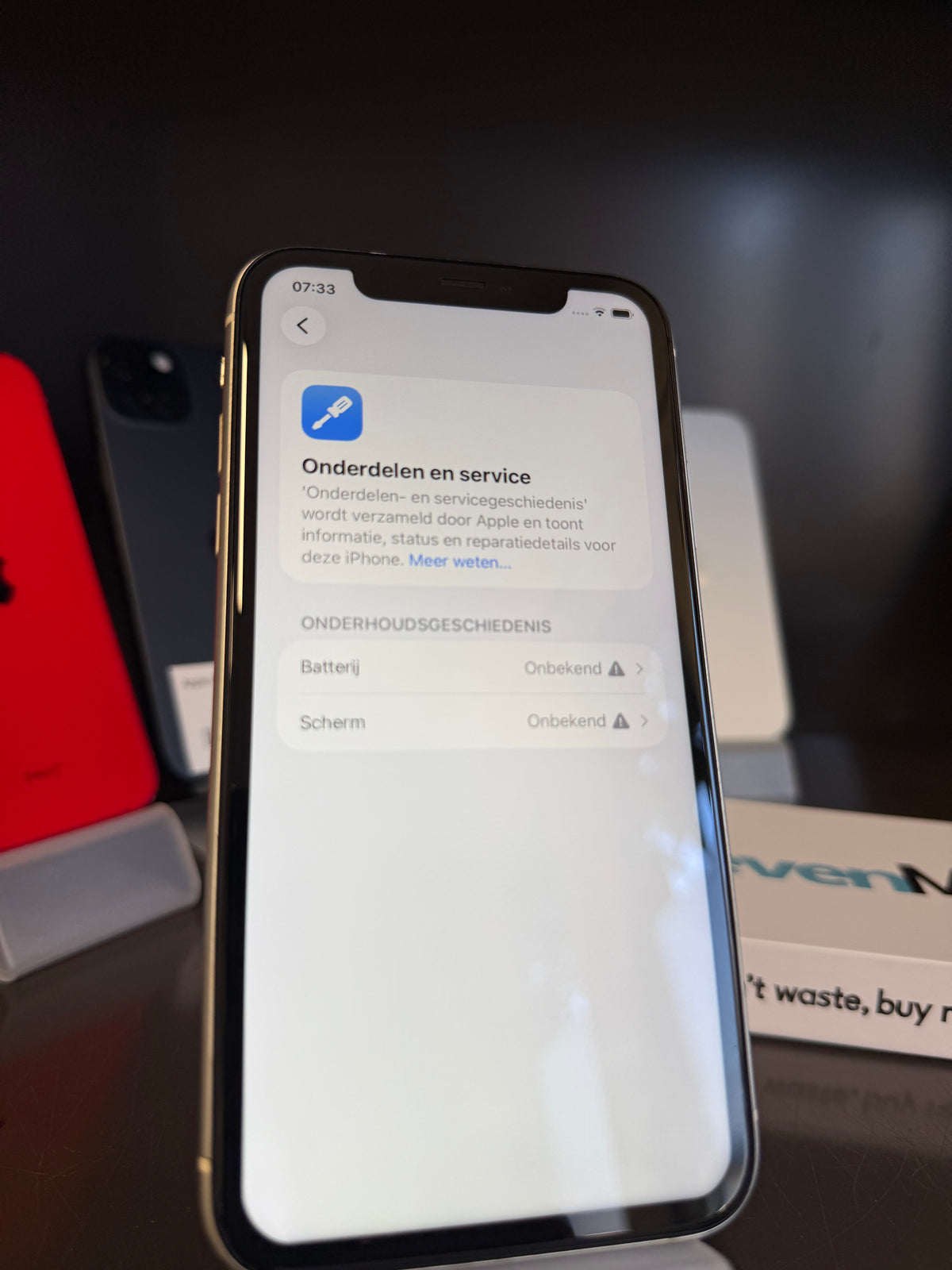 iPhone 11 128GB (Zeer Goed)