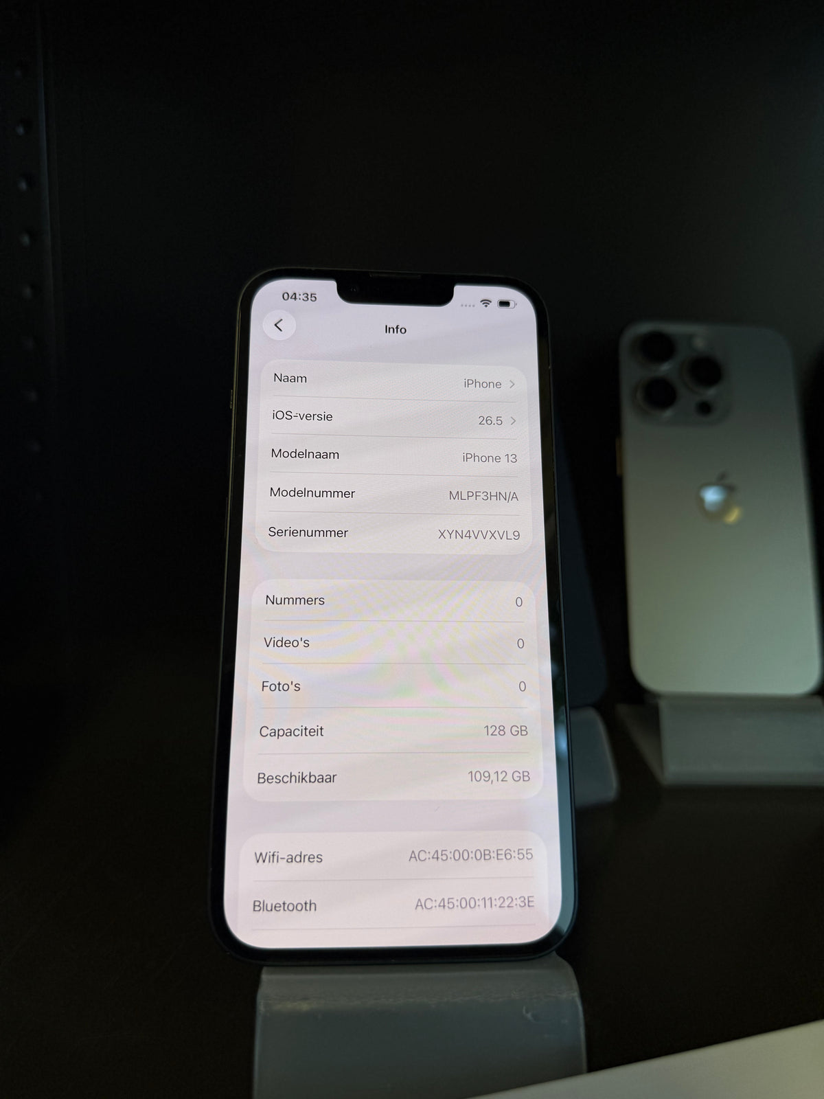 iPhone 13 128GB (Zeer Goed)